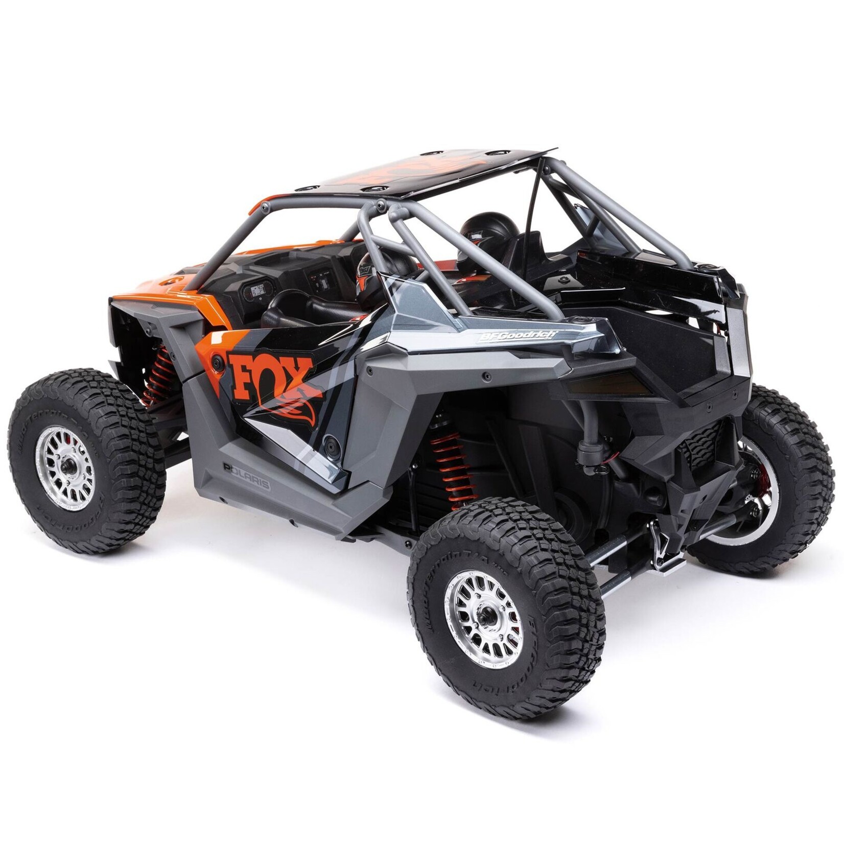 Losi 1/10 Polaris RZR Pro R 4WD Brushless RTR - Orange Fox