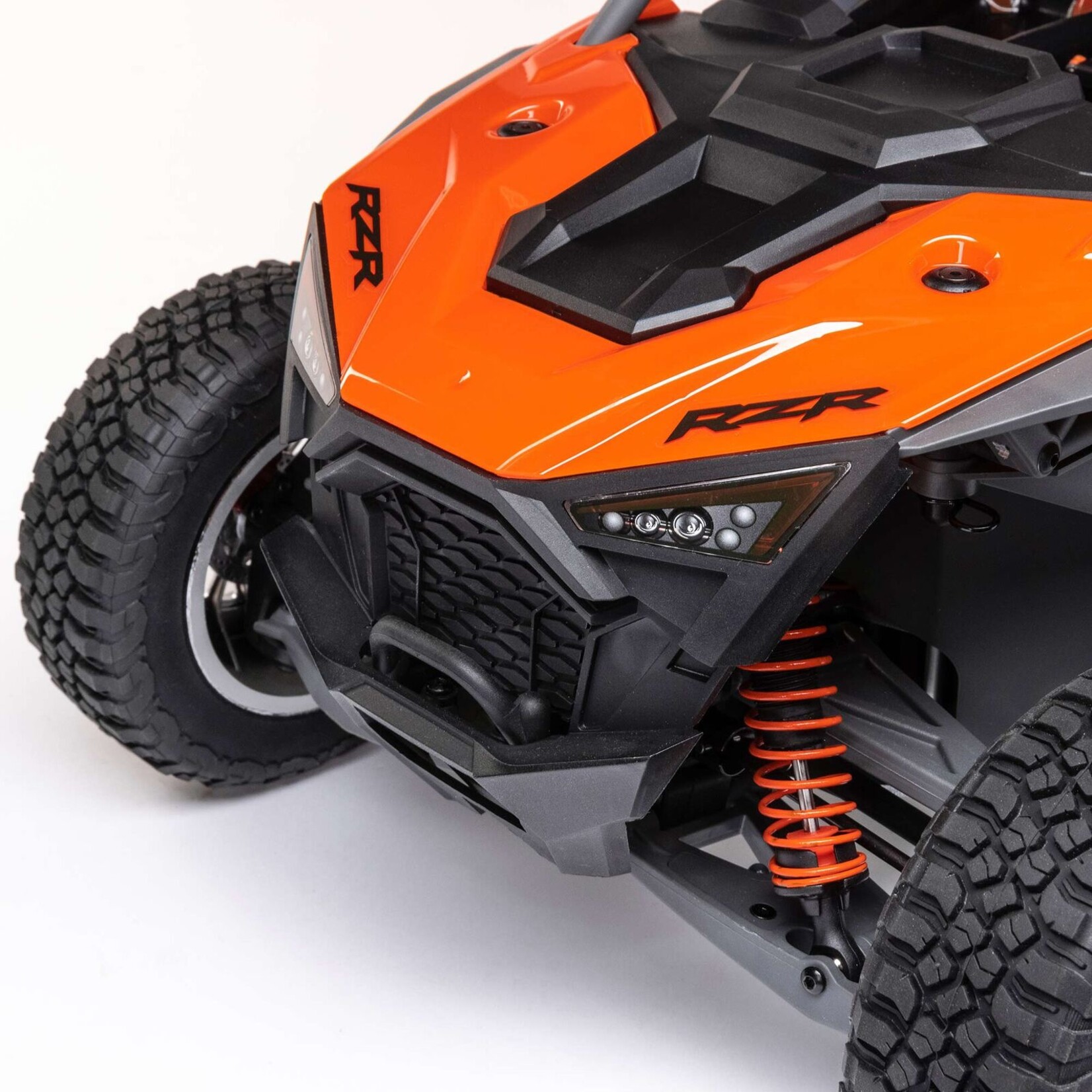Losi 1/10 Polaris RZR Pro R 4WD Brushless RTR - Orange Fox