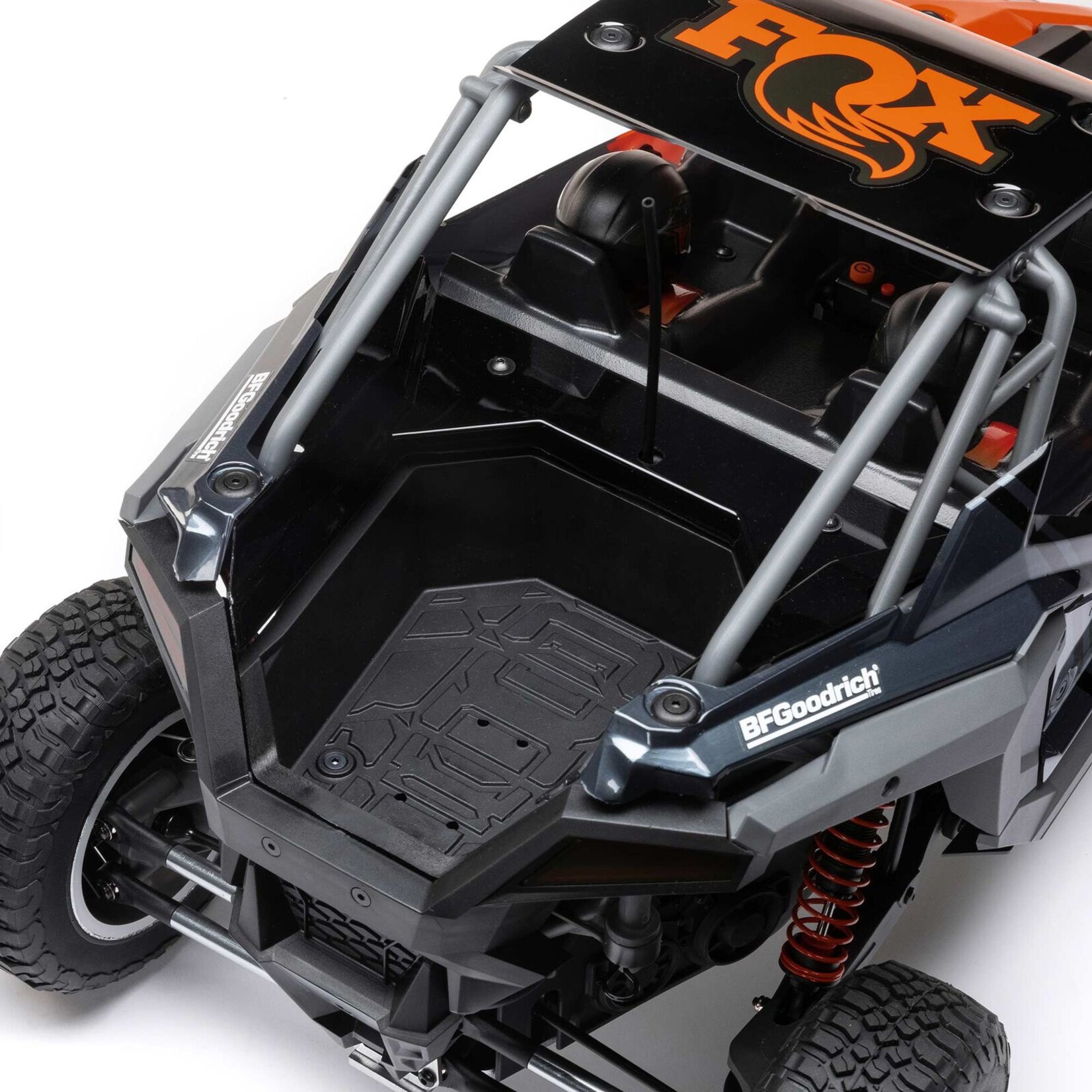 Losi 1/10 Polaris RZR Pro R 4WD Brushless RTR - Orange Fox