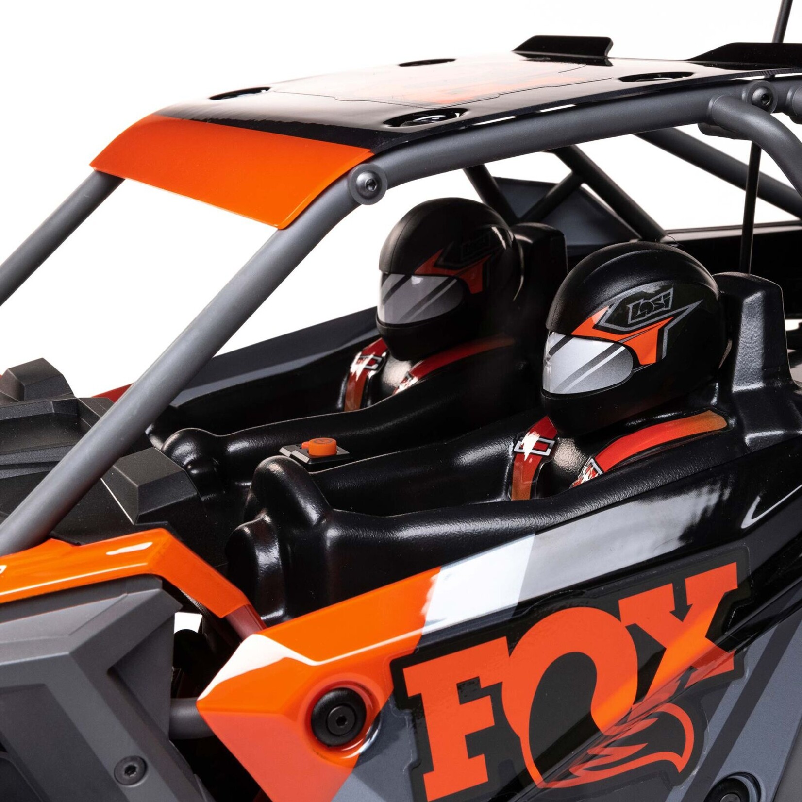 Losi 1/10 Polaris RZR Pro R 4WD Brushless RTR - Orange Fox