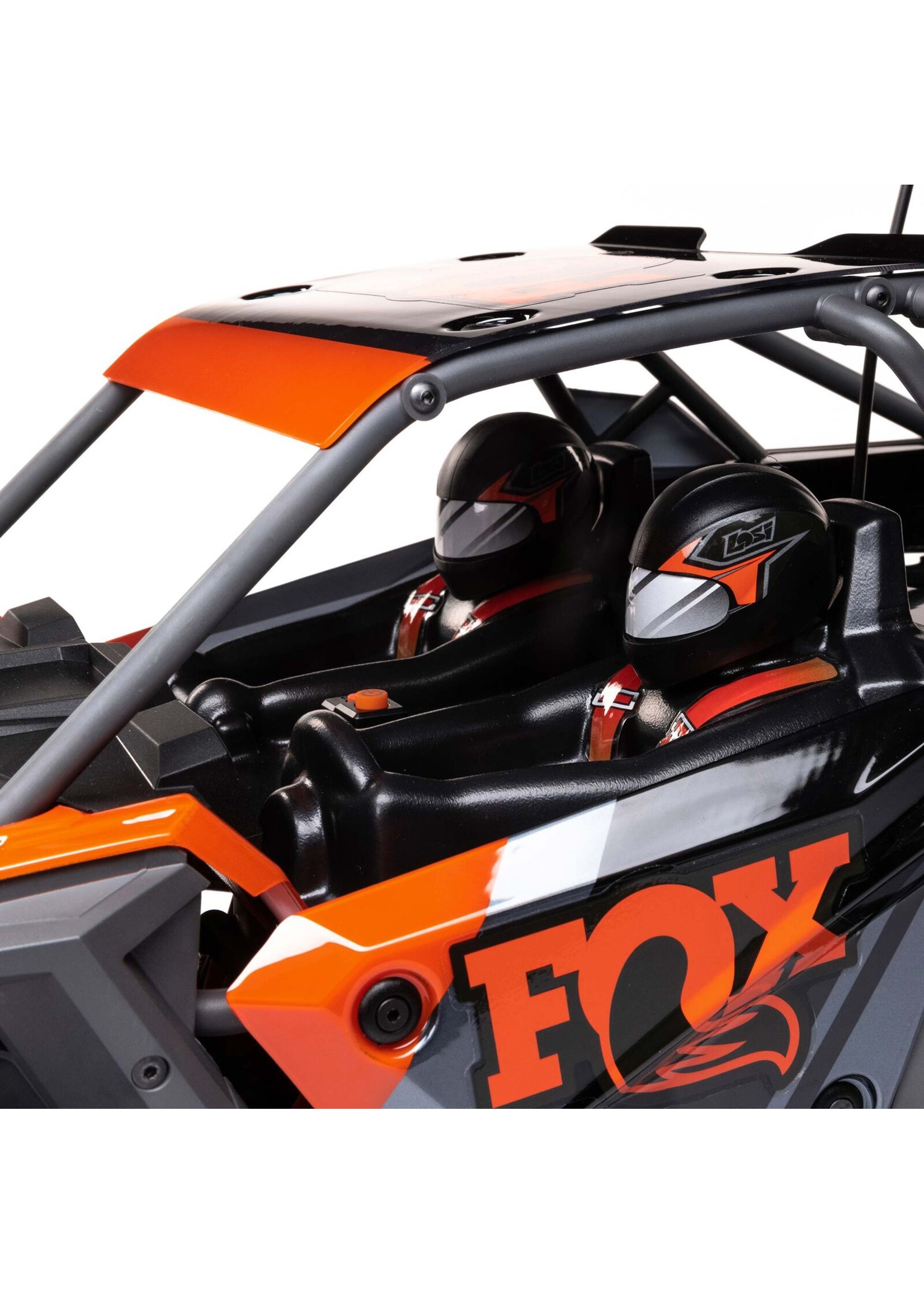 Losi 1/10 Polaris RZR Pro R 4WD Brushless RTR - Orange Fox