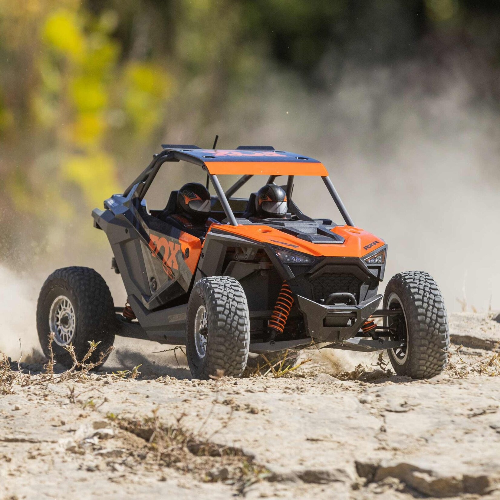 Losi 1/10 Polaris RZR Pro R 4WD Brushless RTR - Orange Fox