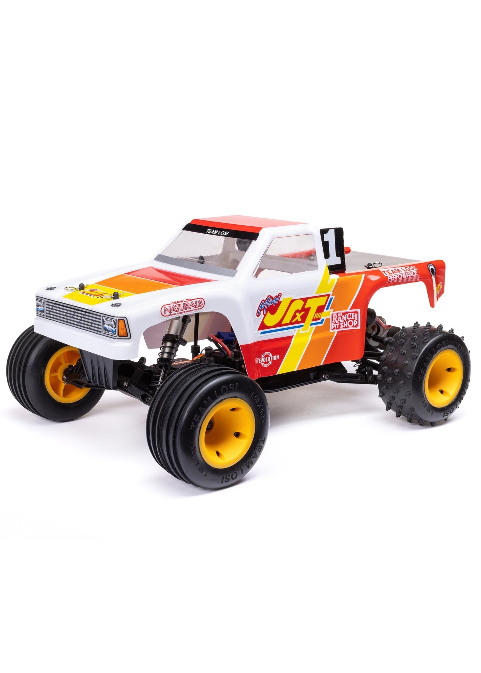 Losi 1/16 Mini JRXT 2WD Monster Truck - Limited Edition