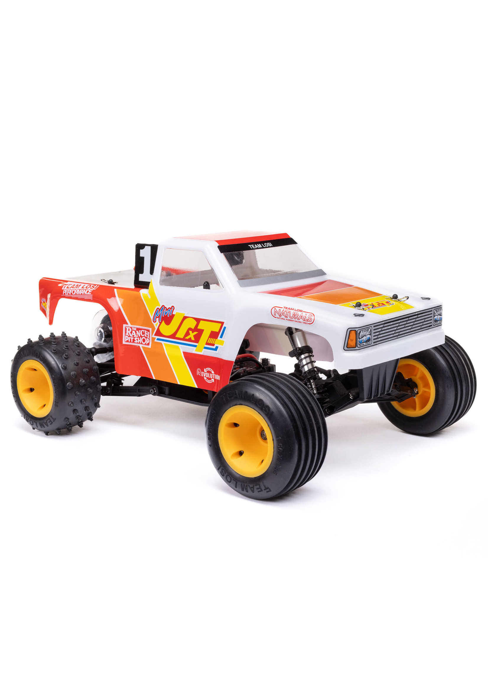 Losi 1/16 Mini JRXT 2WD Monster Truck - Limited Edition