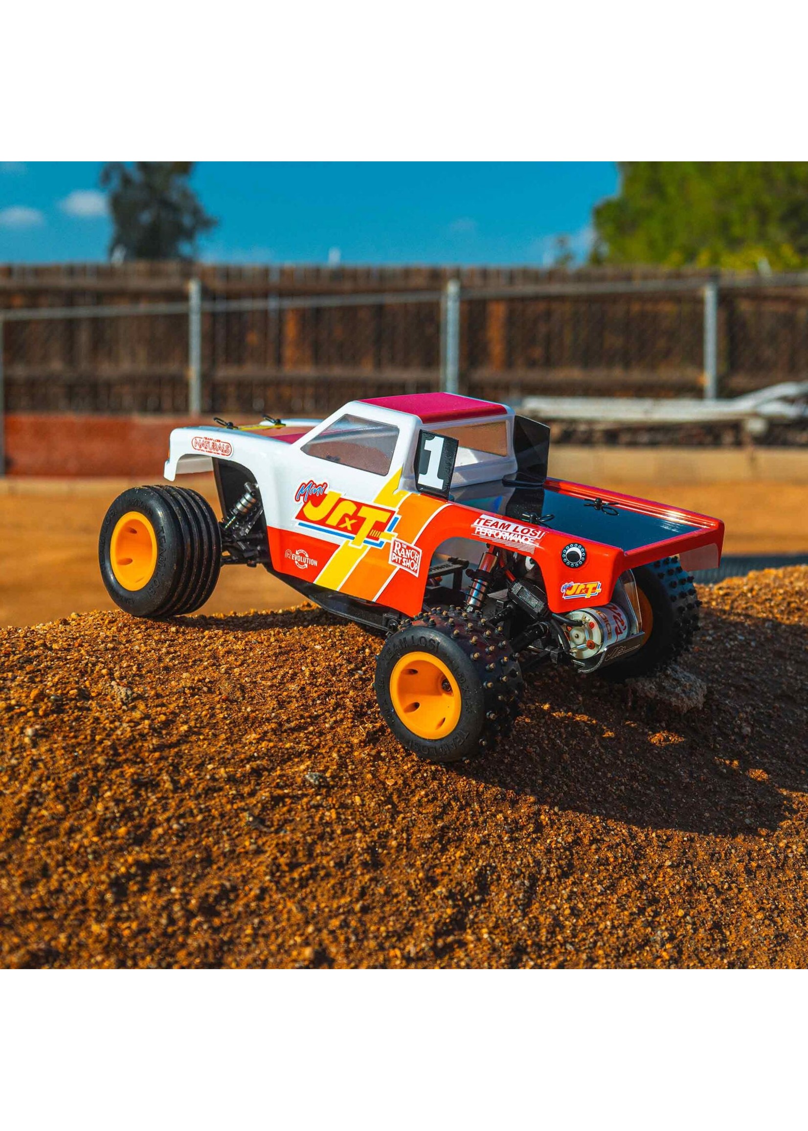 Losi 1/16 Mini JRXT 2WD Monster Truck - Limited Edition