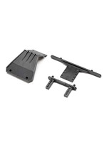 Losi JRXT Mini  Bumper, Body Mounts