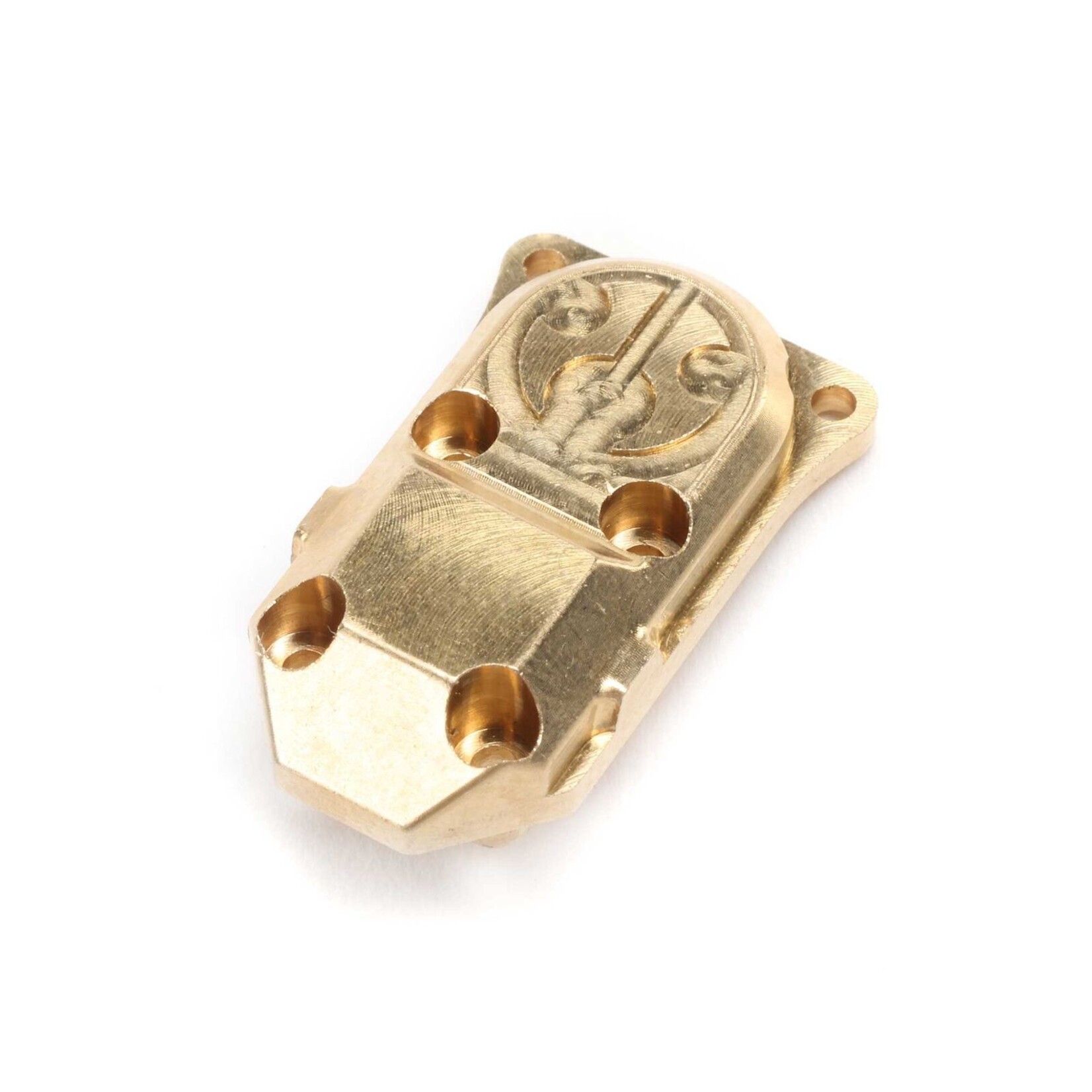 Axial Differential Cover, Brass 6.5g - SCX24, AX24