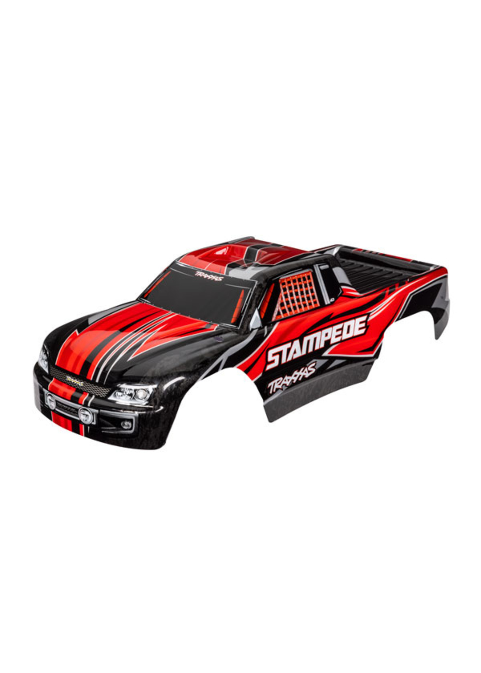 Traxxas 3651 - Stampede Body - Red