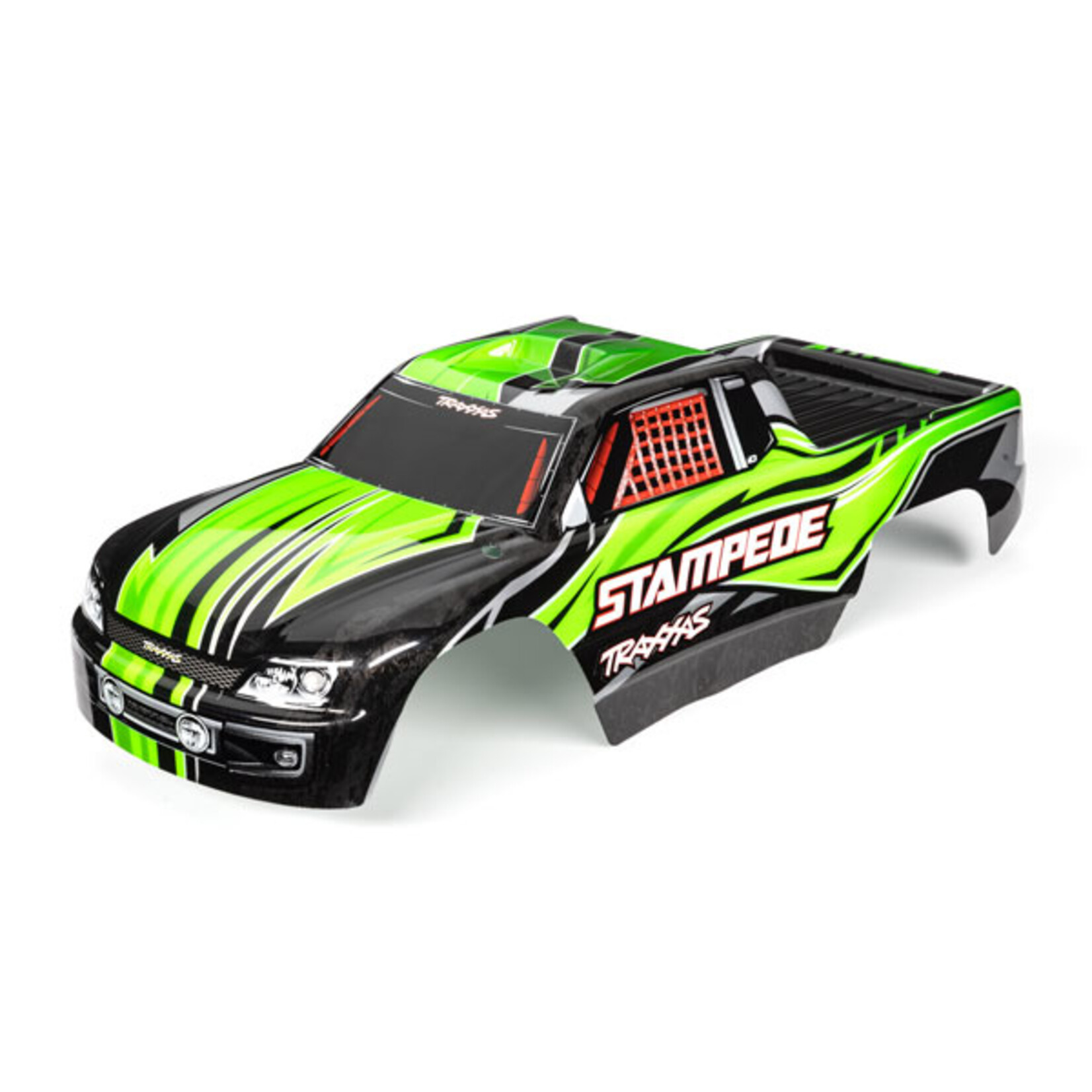 Traxxas 3651G - Stampede Body - Green