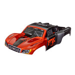 Traxxas 6849R Slash VXL 2WD Body - Fox