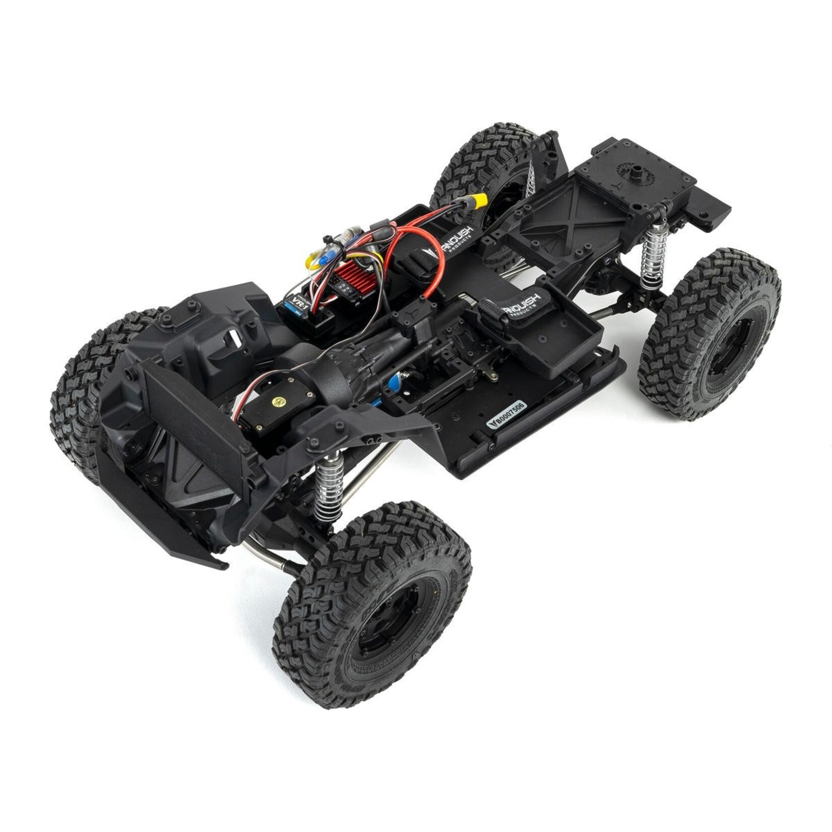 Vanquish Products VS4-10 Phoenix Straight RTR Rock Crawler - Red