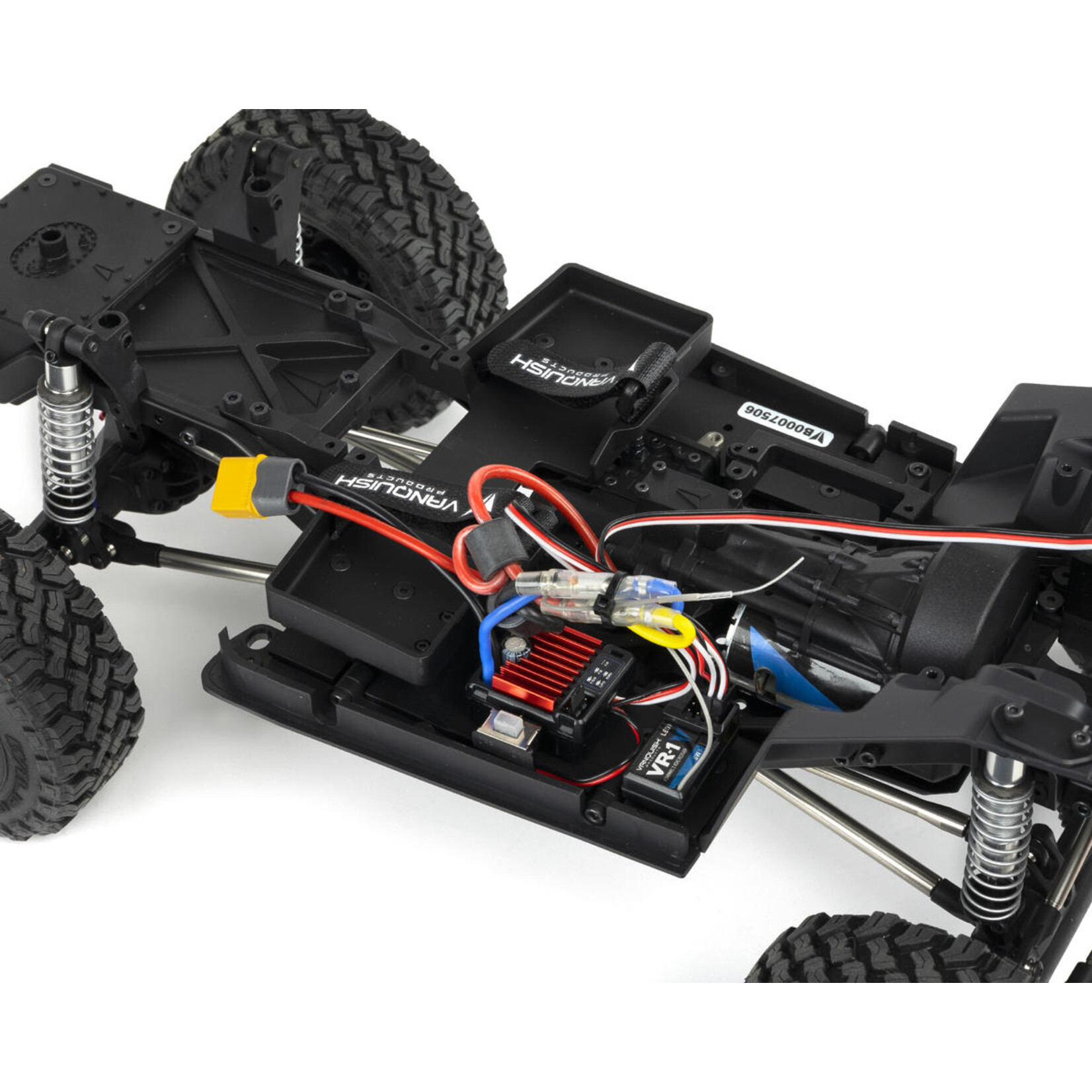 Vanquish Products VS4-10 Phoenix Straight RTR Rock Crawler - Red