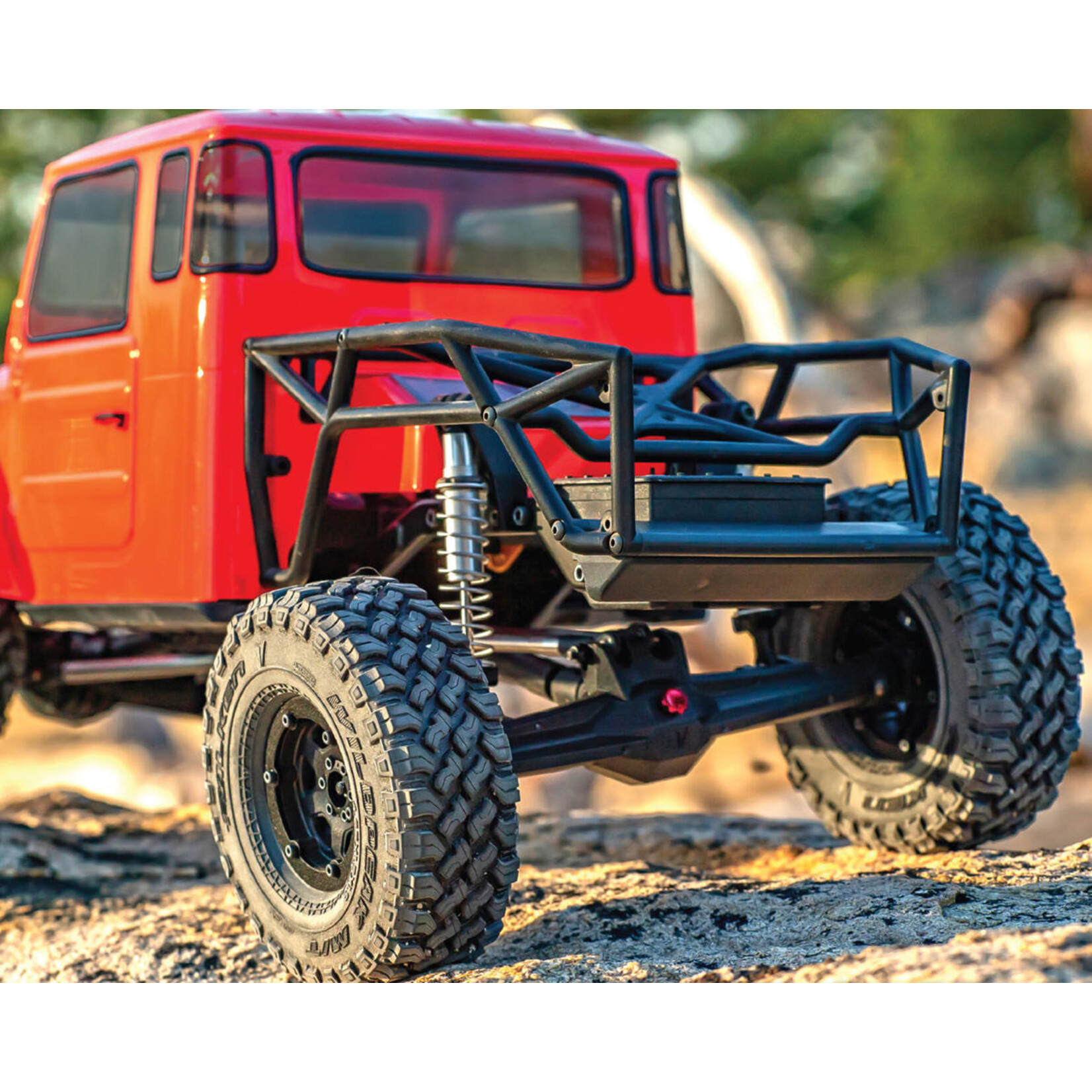 Vanquish Products VS4-10 Phoenix Straight RTR Rock Crawler - Red