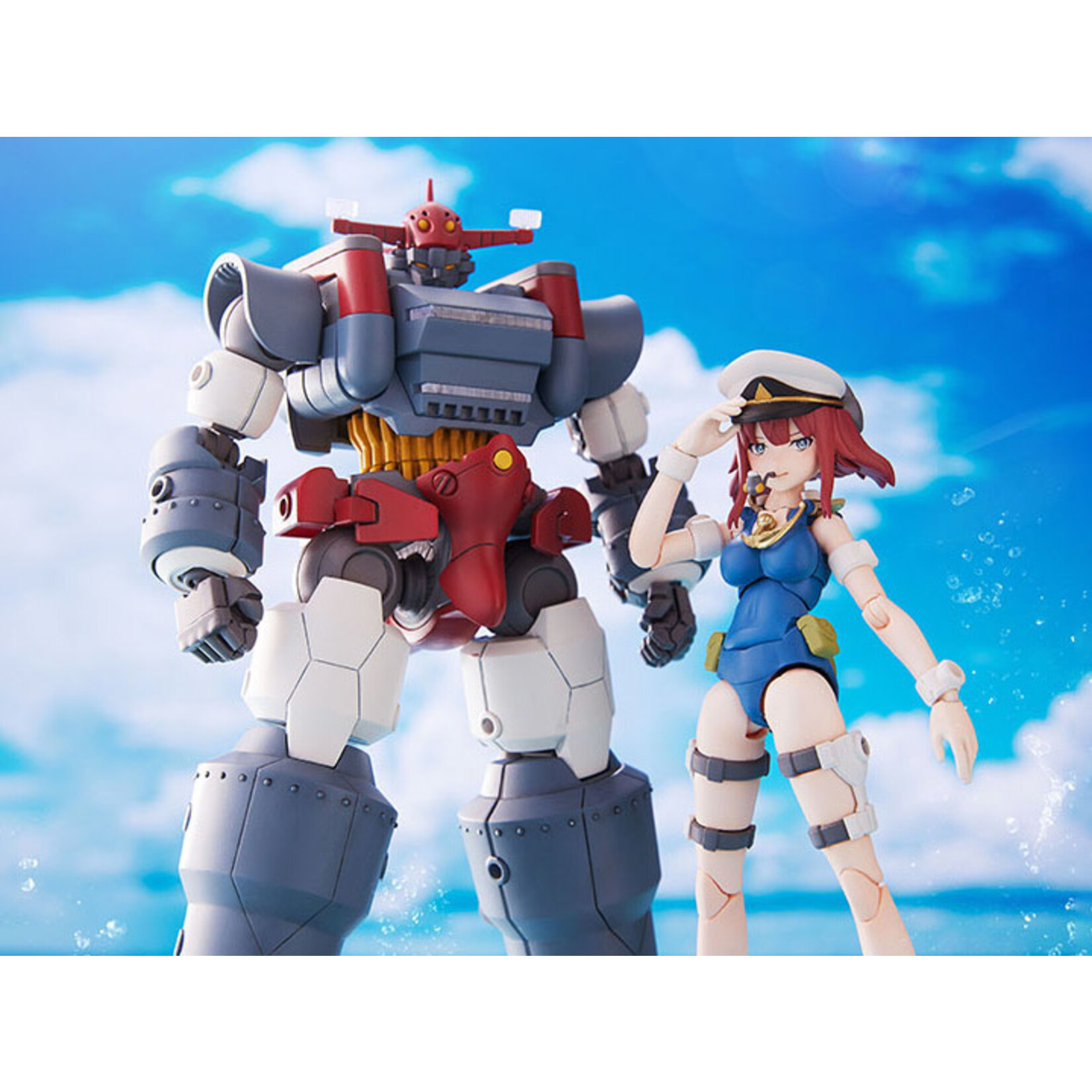 Aoshima "Gattai Robot Mushashi" ACKS GR-03 Series Gattai Musashi
