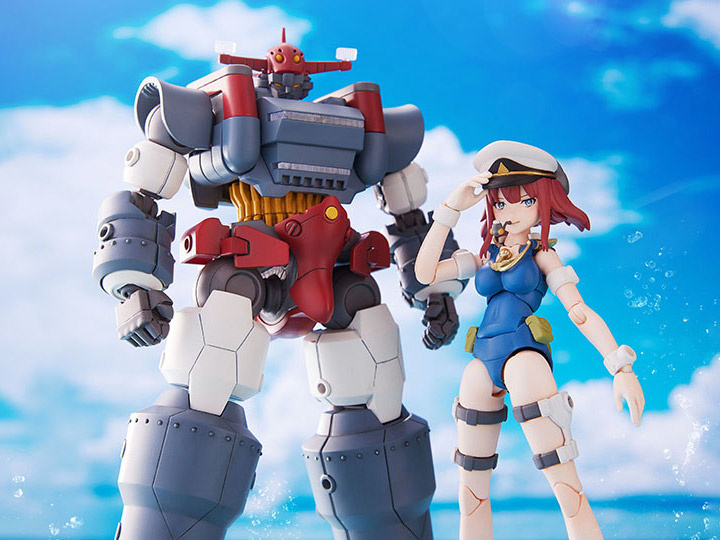 "Gattai Robot Mushashi" ACKS GR-03 Series Gattai Musashi