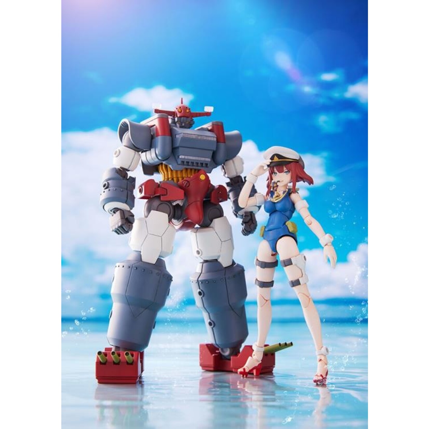 Aoshima "Gattai Robot Mushashi" ACKS GR-03 Series Gattai Musashi