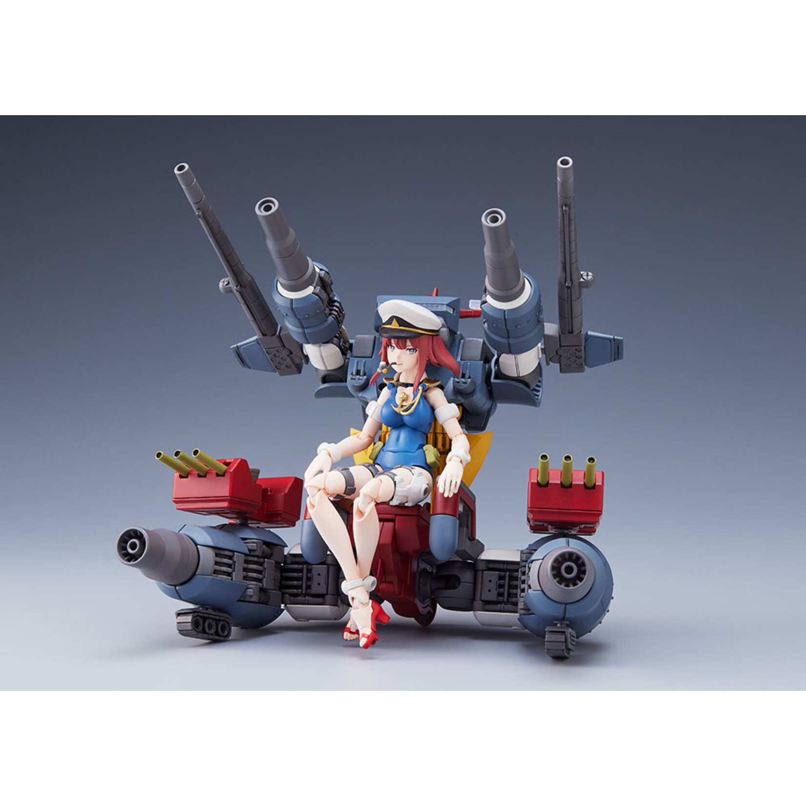 Aoshima "Gattai Robot Mushashi" ACKS GR-03 Series Gattai Musashi
