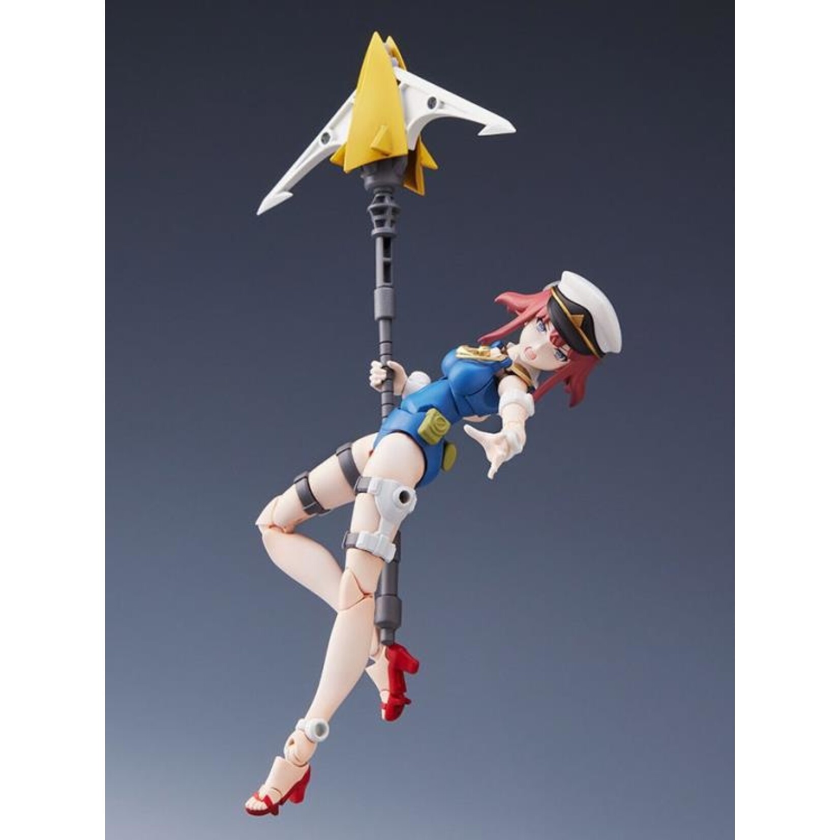 Aoshima "Gattai Robot Mushashi" ACKS GR-03 Series Gattai Musashi