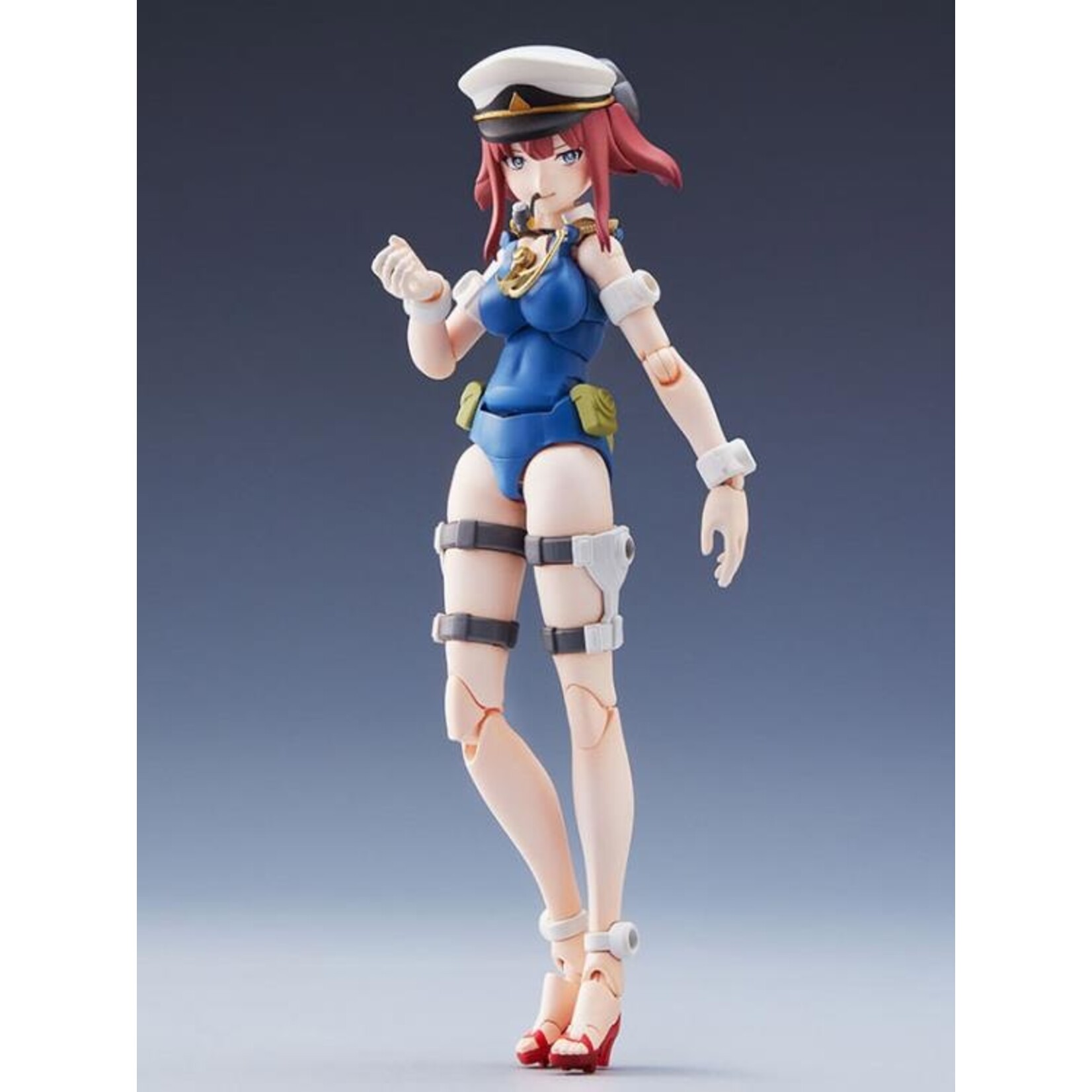 Aoshima "Gattai Robot Mushashi" ACKS GR-03 Series Gattai Musashi