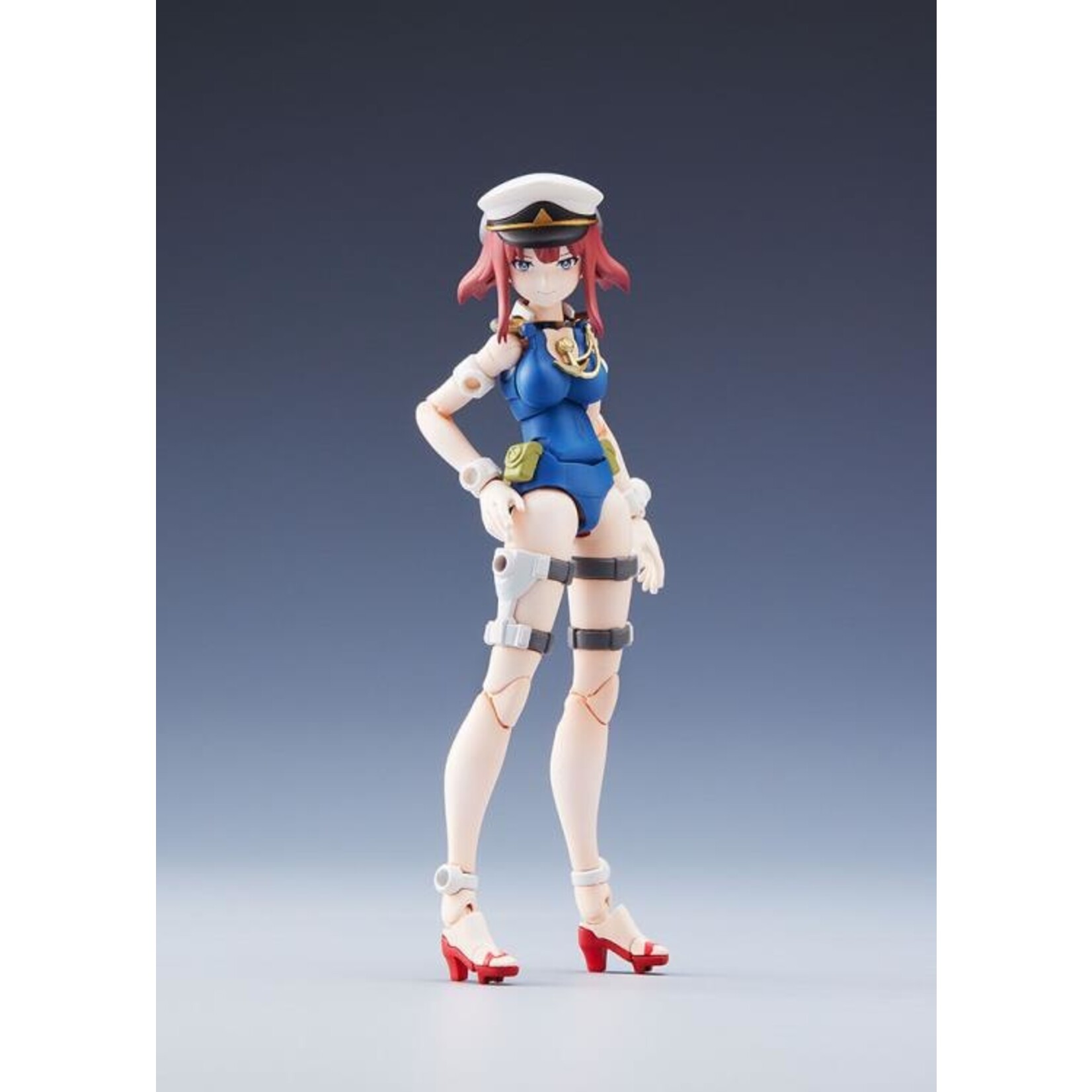 Aoshima "Gattai Robot Mushashi" ACKS GR-03 Series Gattai Musashi