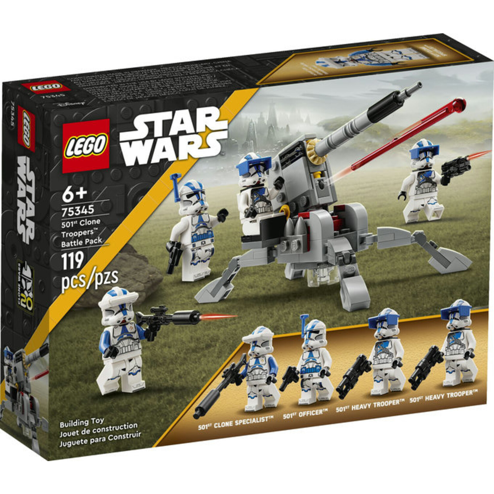 LEGO® Star Wars™ 75345 - 501st Clone Troopers Battle