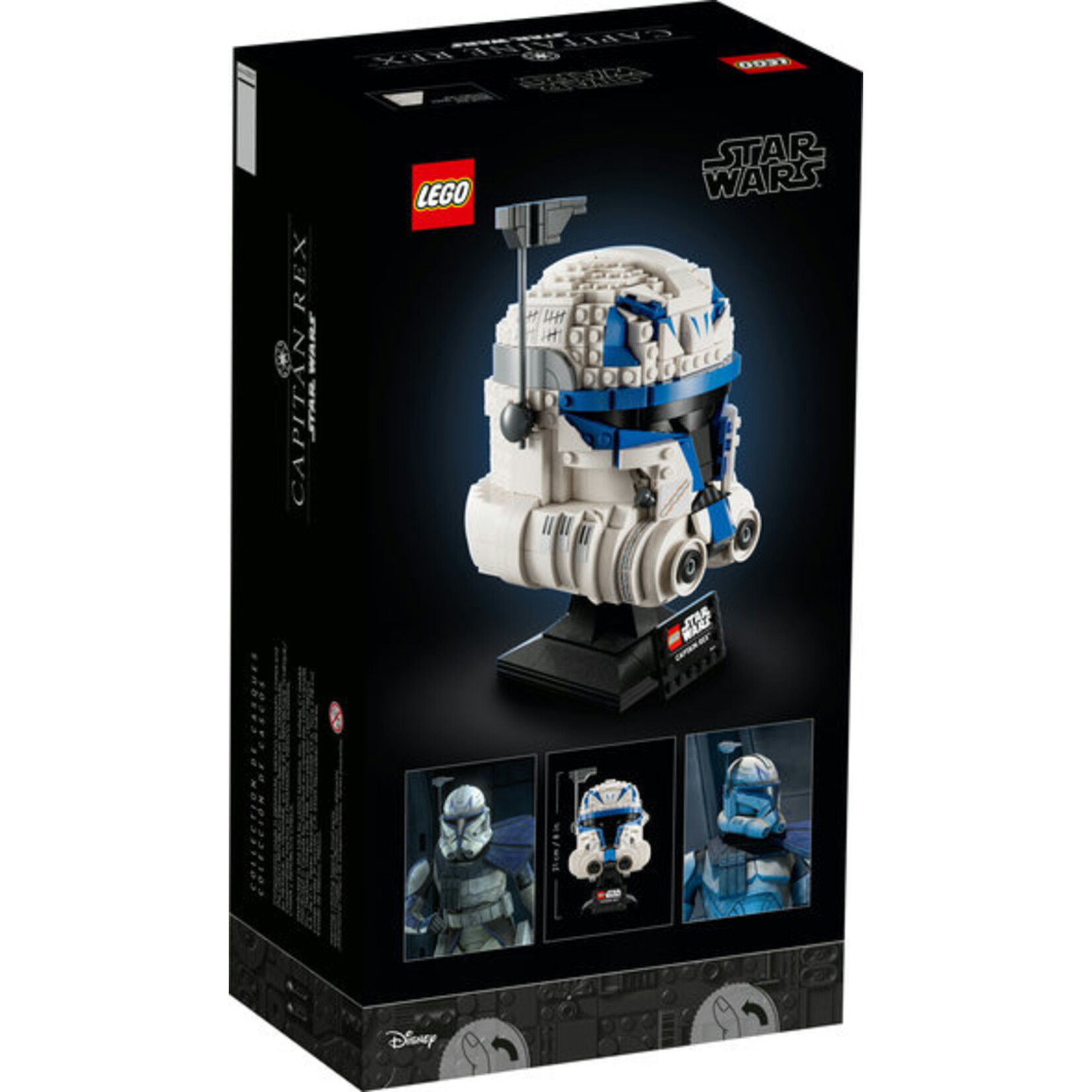LEGO® Star Wars™ 75349 - Captain Rex Helmet