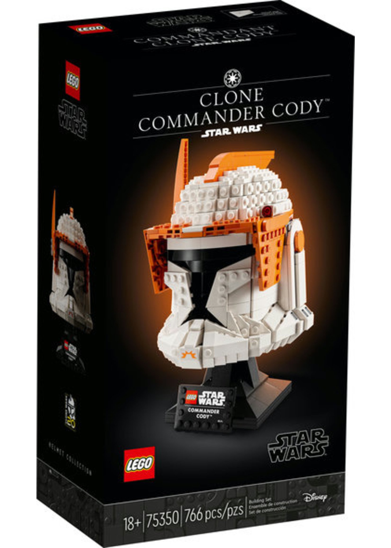 LEGO 75350 - Clone Commander Cody Helmet