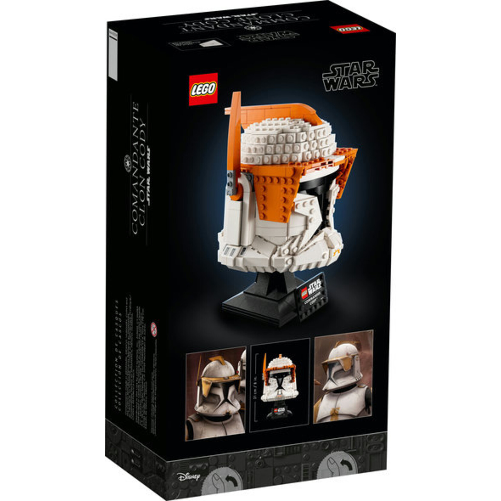 LEGO® Star Wars™ 75350 - Clone Commander Cody Helmet