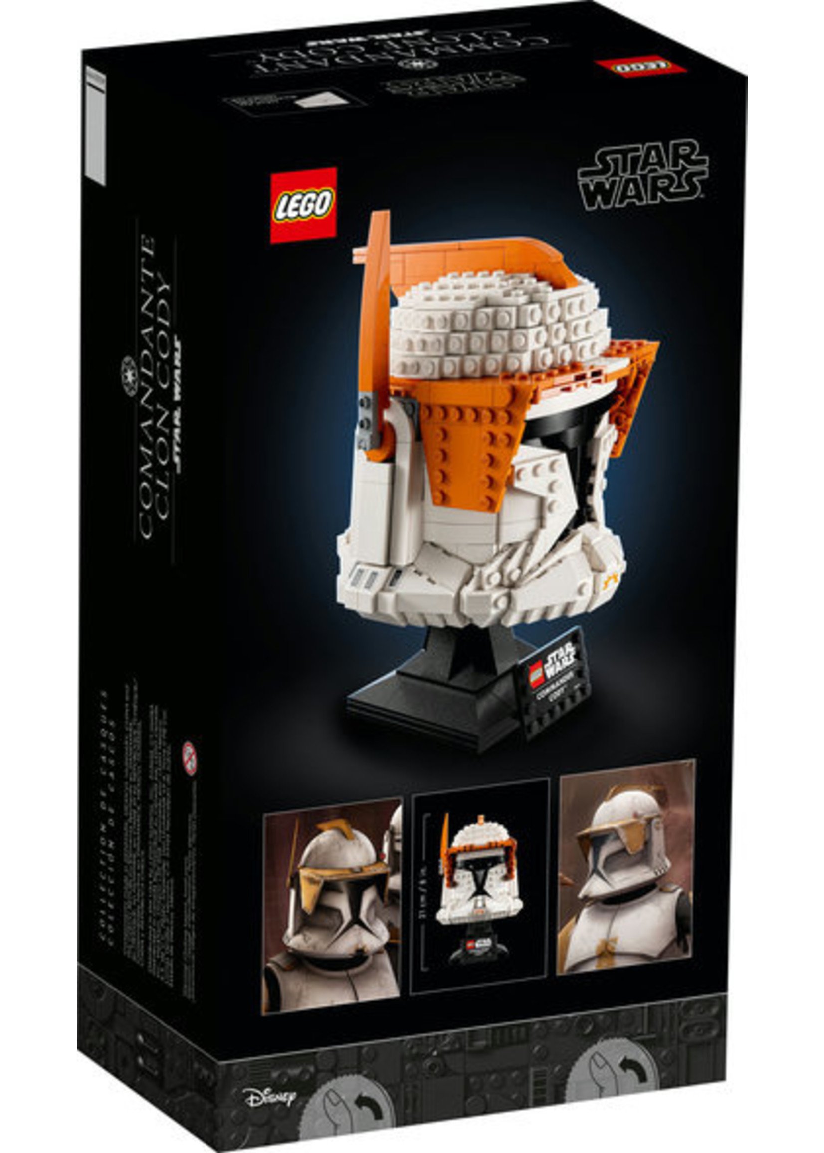 LEGO 75350 - Clone Commander Cody Helmet