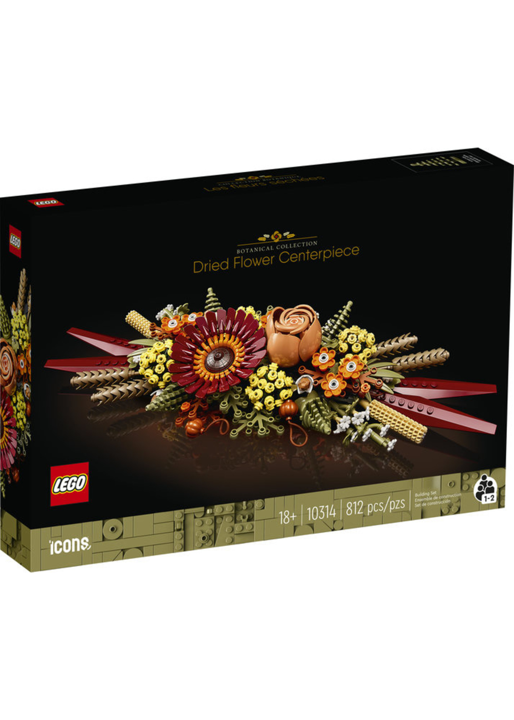 LEGO 10314 - Dried Flower Centerpiece