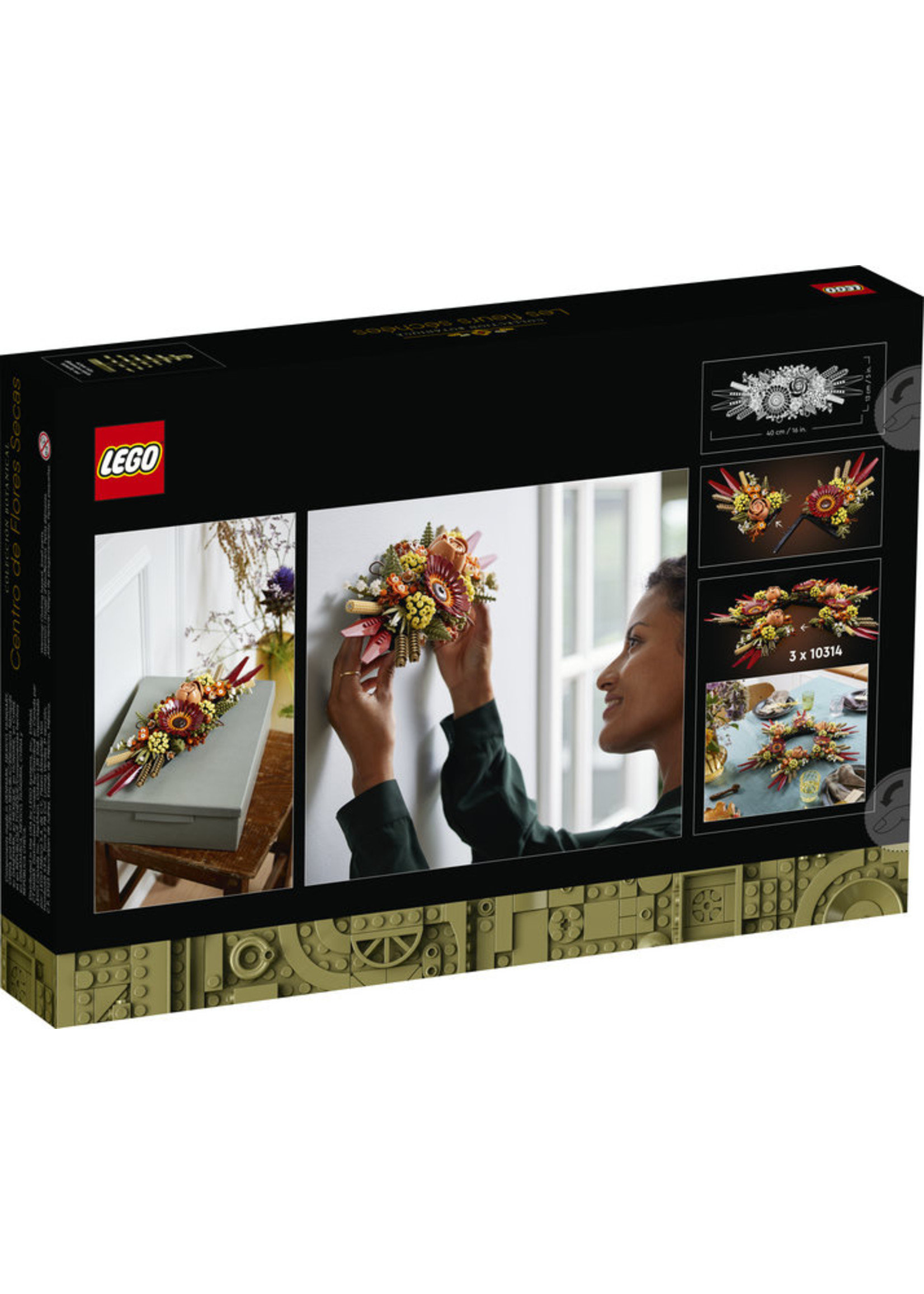 LEGO 10314 - Dried Flower Centerpiece