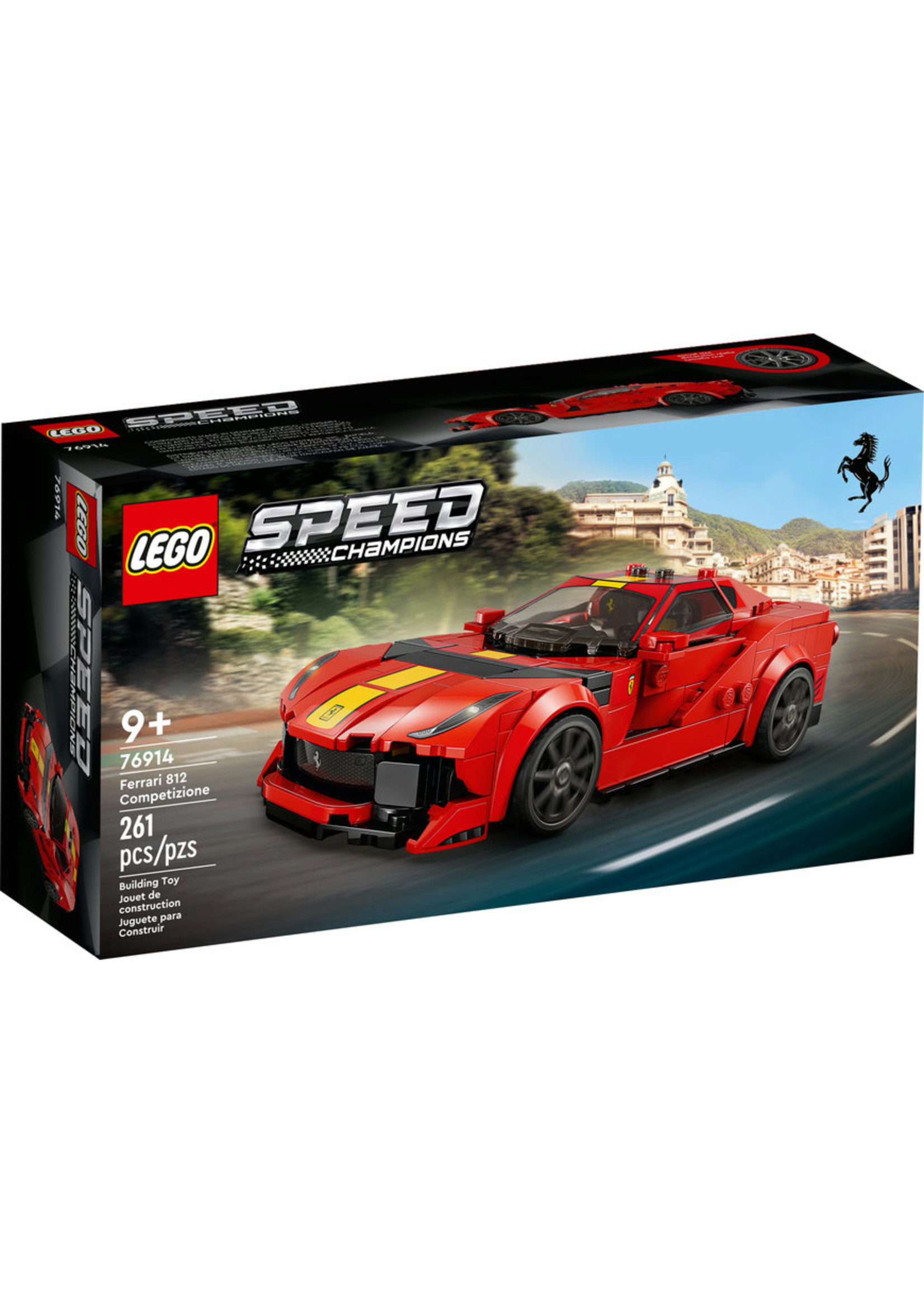 LEGO 76914 - Ferrari 812 Competizione