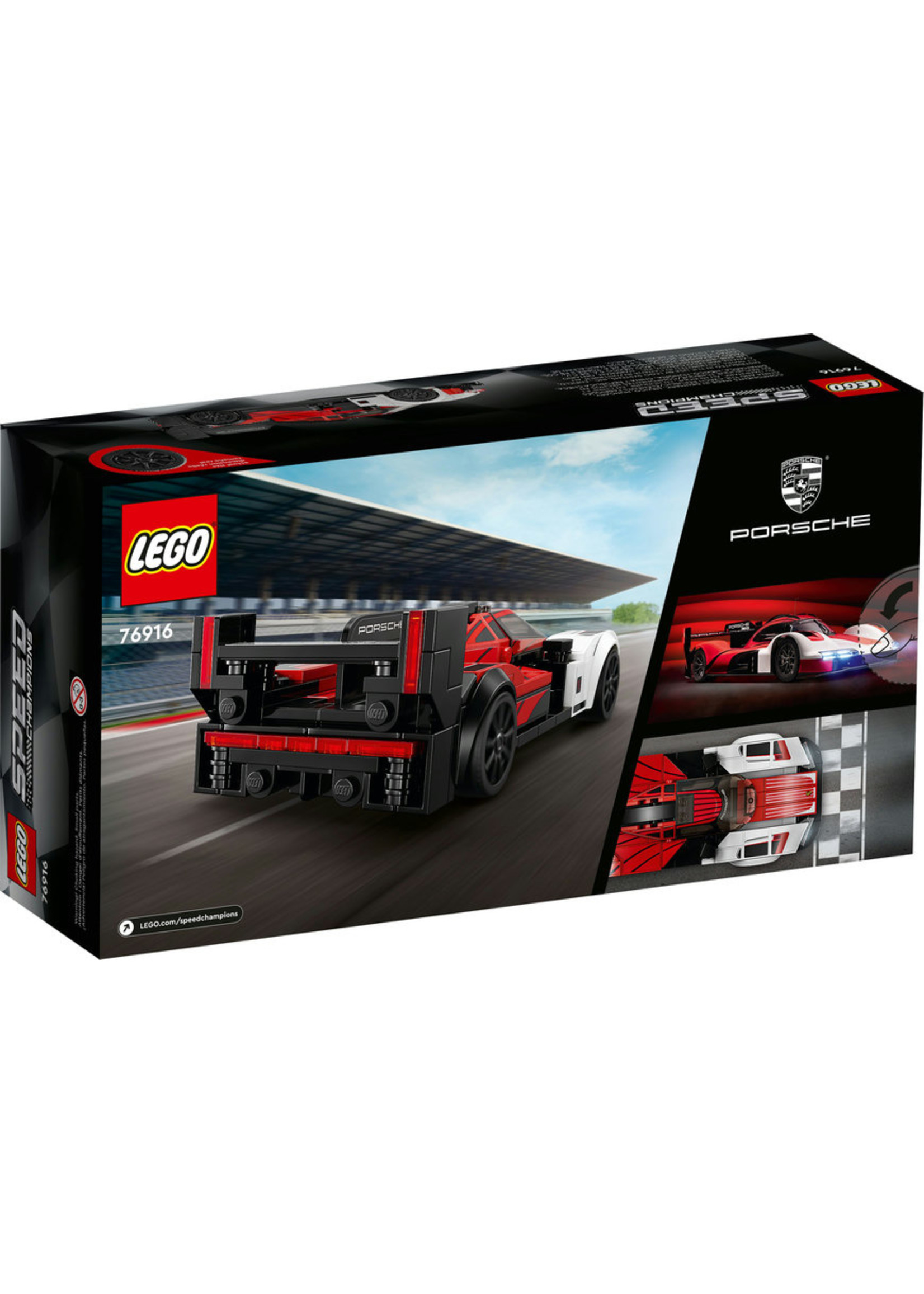 LEGO 76916 - Porsche 963