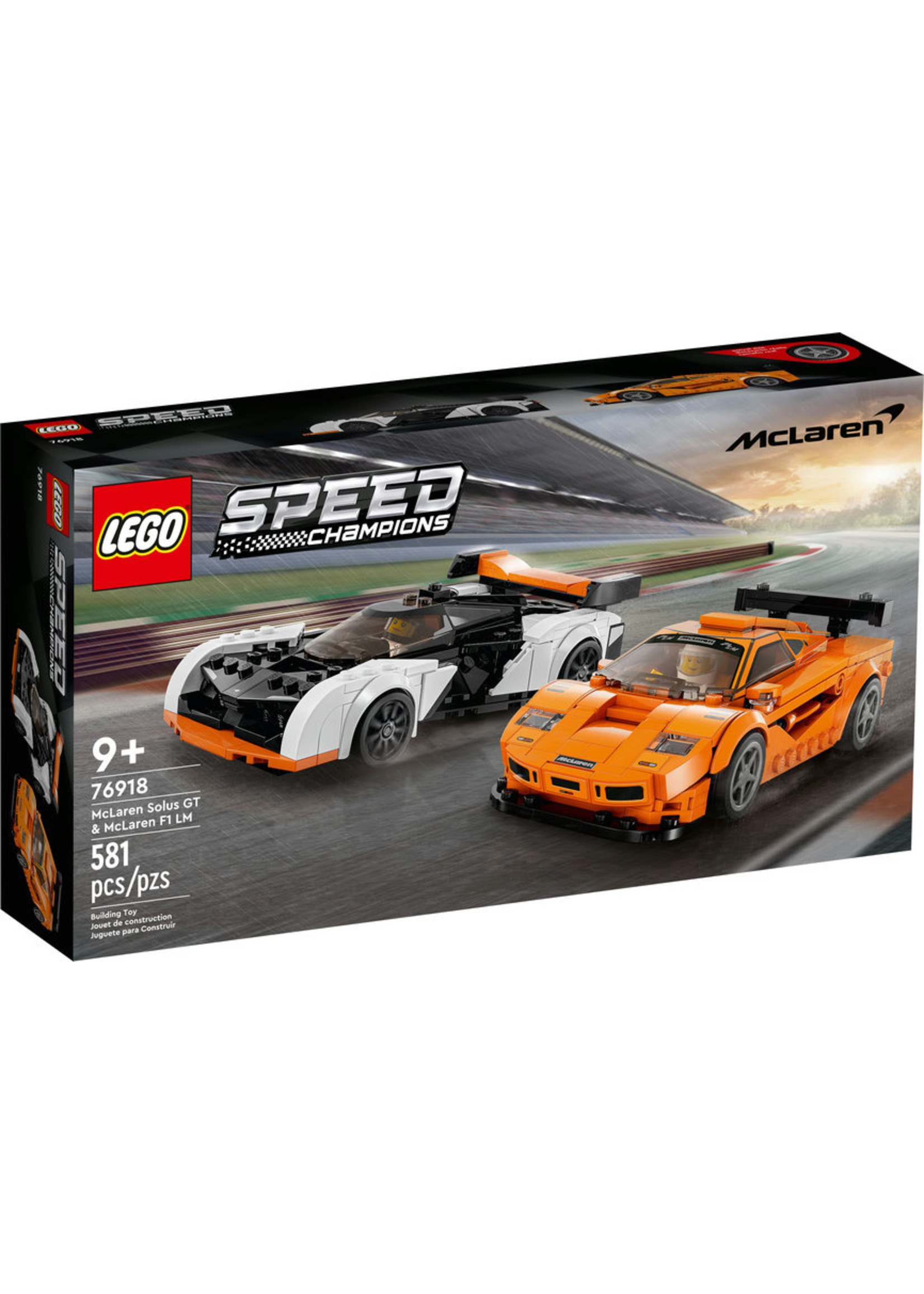 LEGO 76918 - McLaren Solus GT &F1 LM