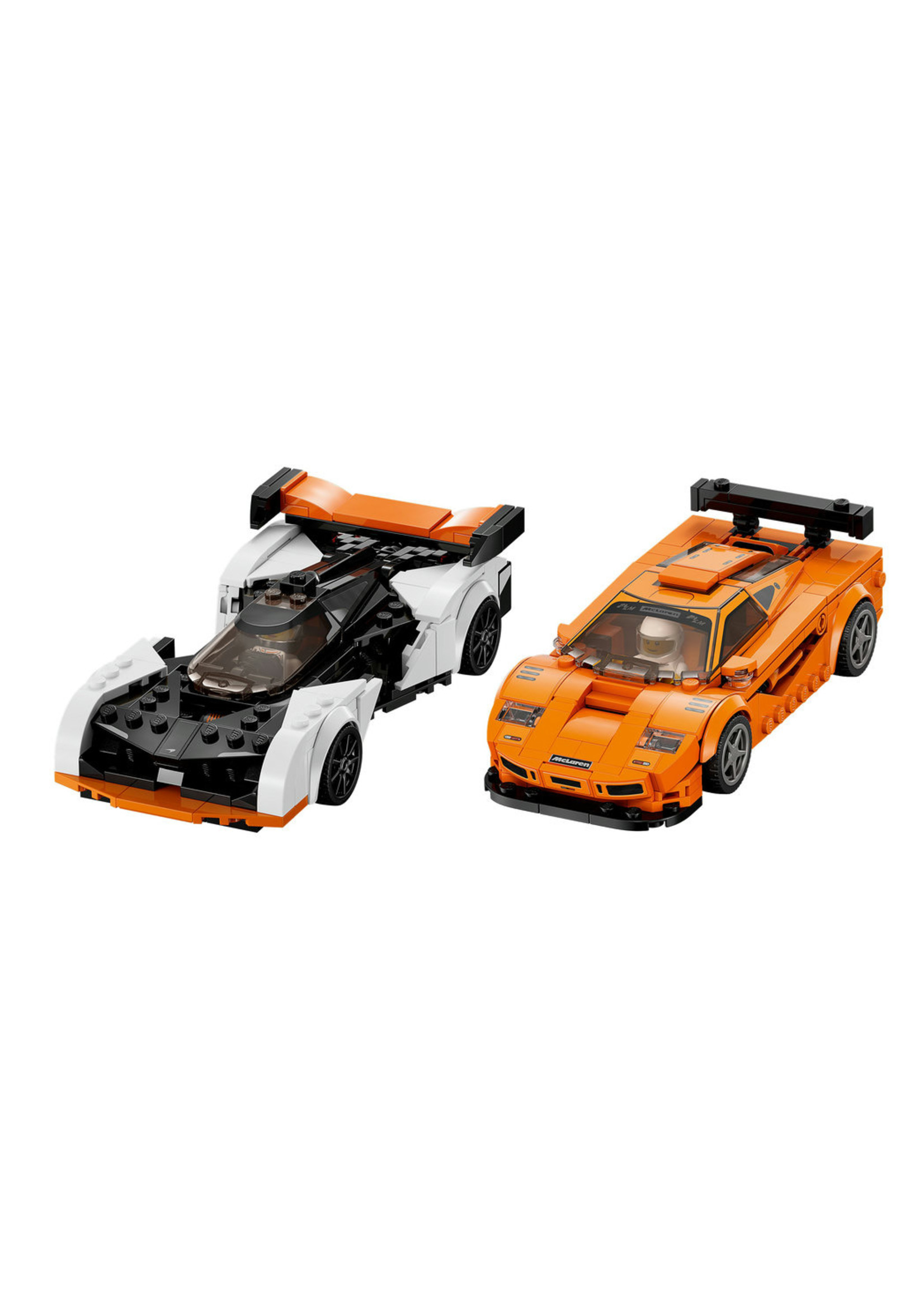 LEGO McLaren Solus GT & McLaren F1 LM Set 76918 Instructions