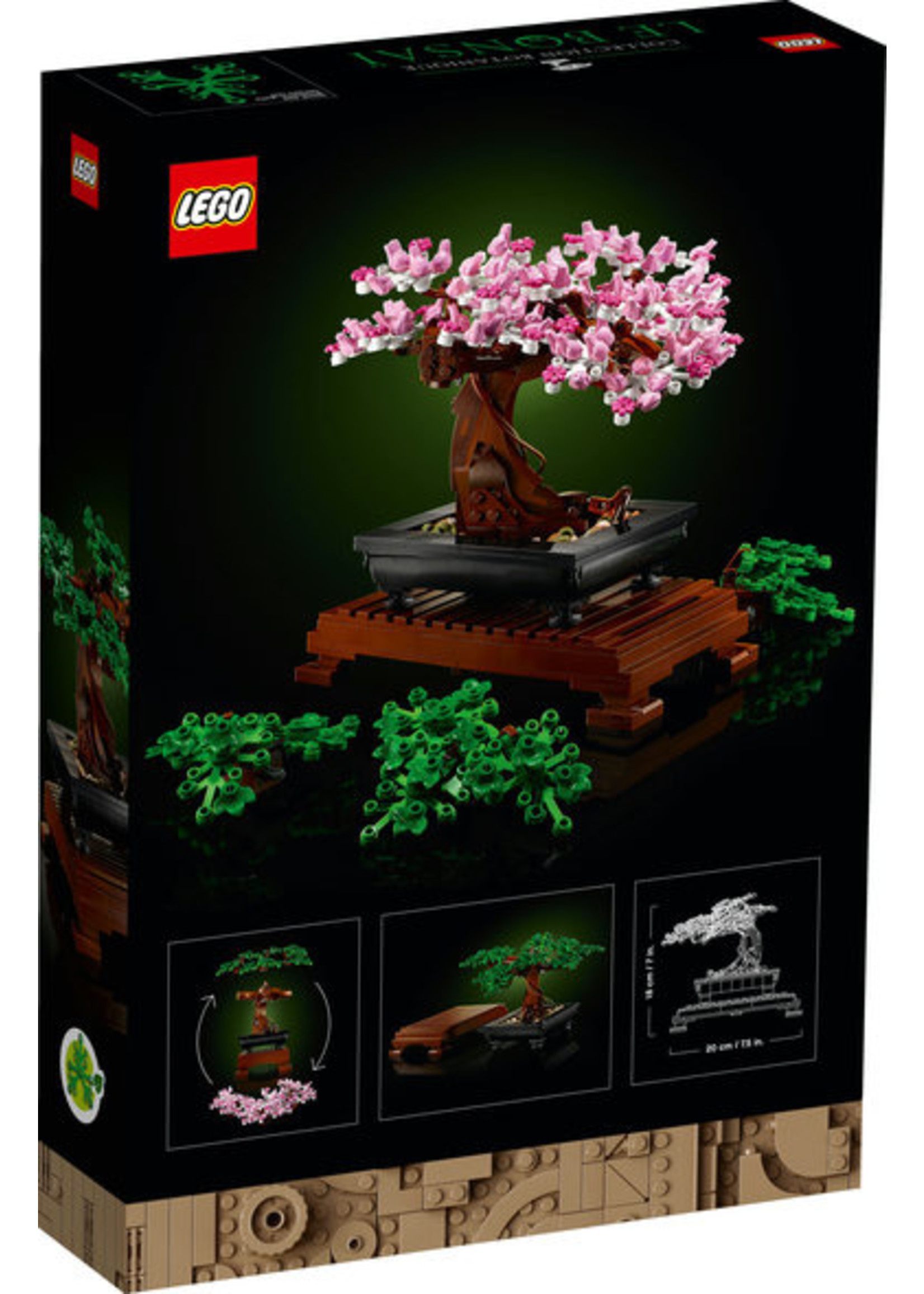 Lego 10281 - Bonsai Tree - Hub Hobby