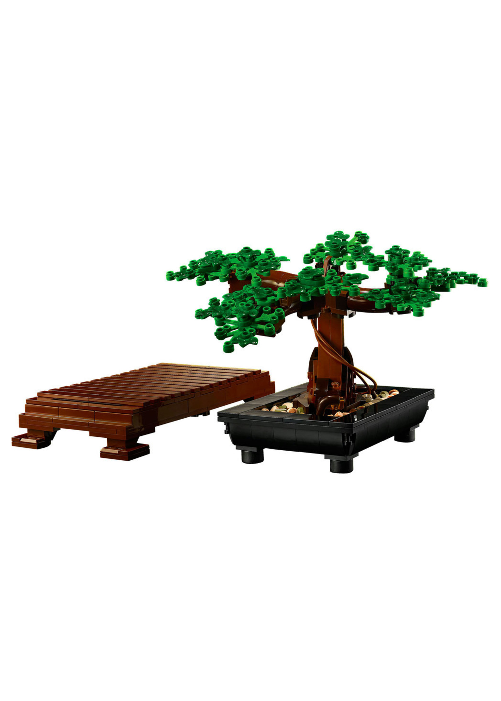 Modifying the bonsai tree  Lego tree, Cool lego creations, Lego