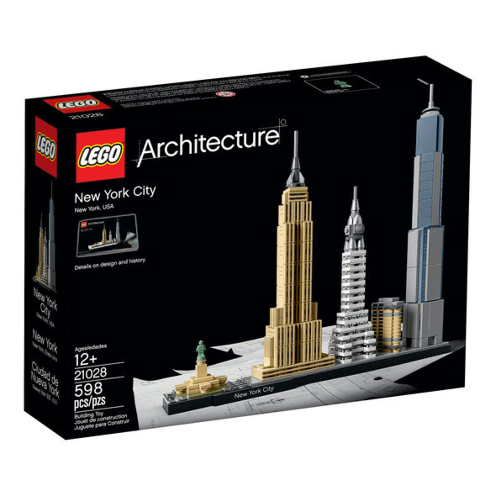 LEGO® Architecture 21028 - New York City