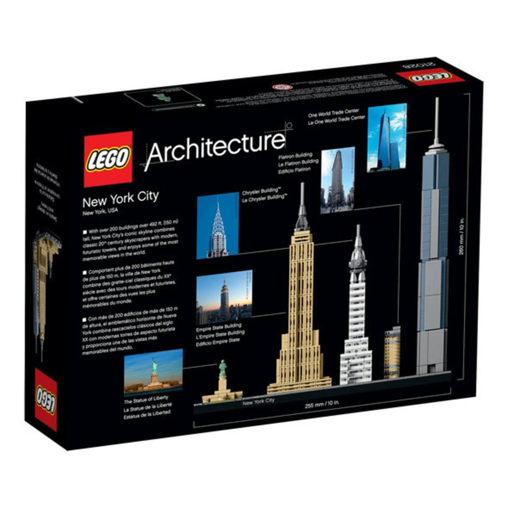 LEGO® Architecture 21028 - New York City