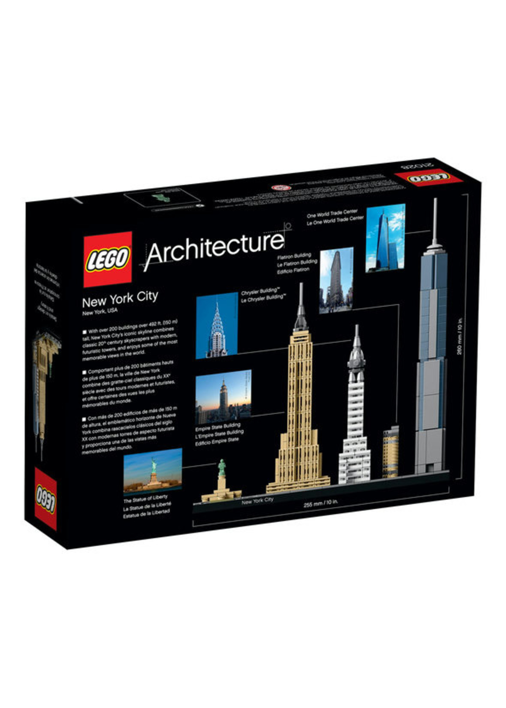 LEGO 21028 - New York City