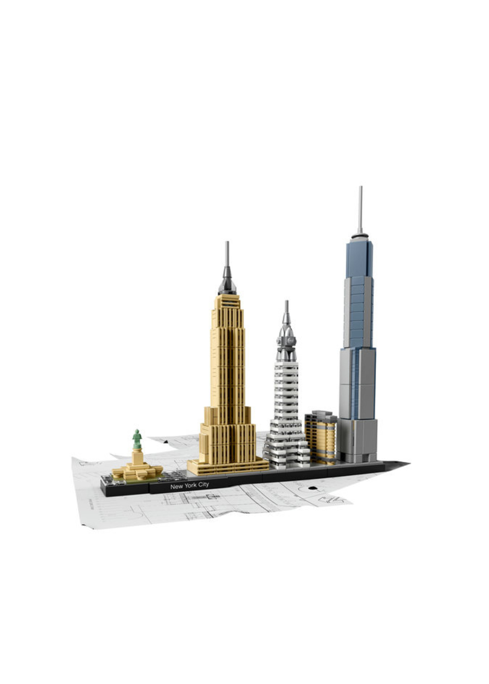 LEGO 21028 - New York City