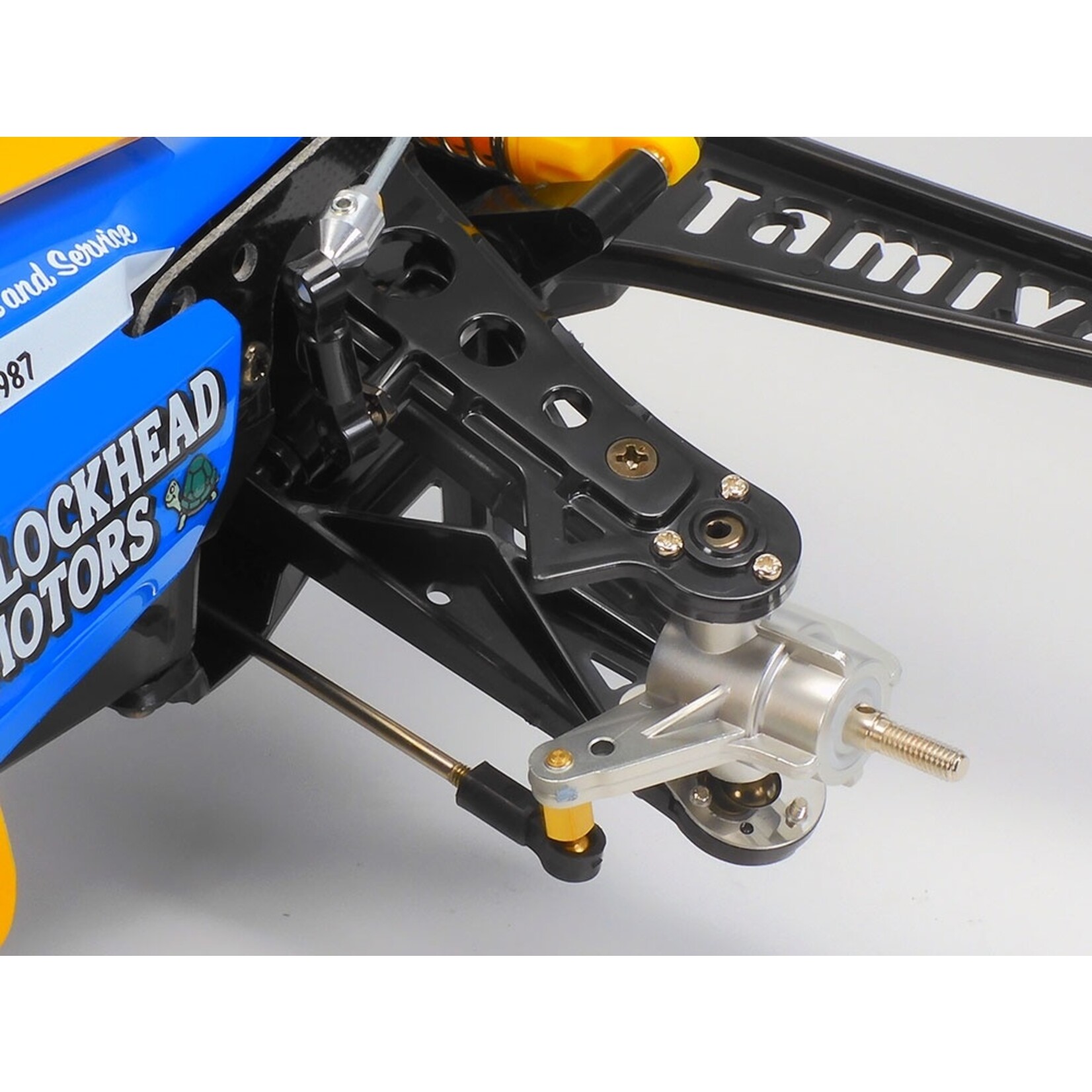 Tamiya 1/10 Hotshot II Blockhead Motors with HobbyWing ESC