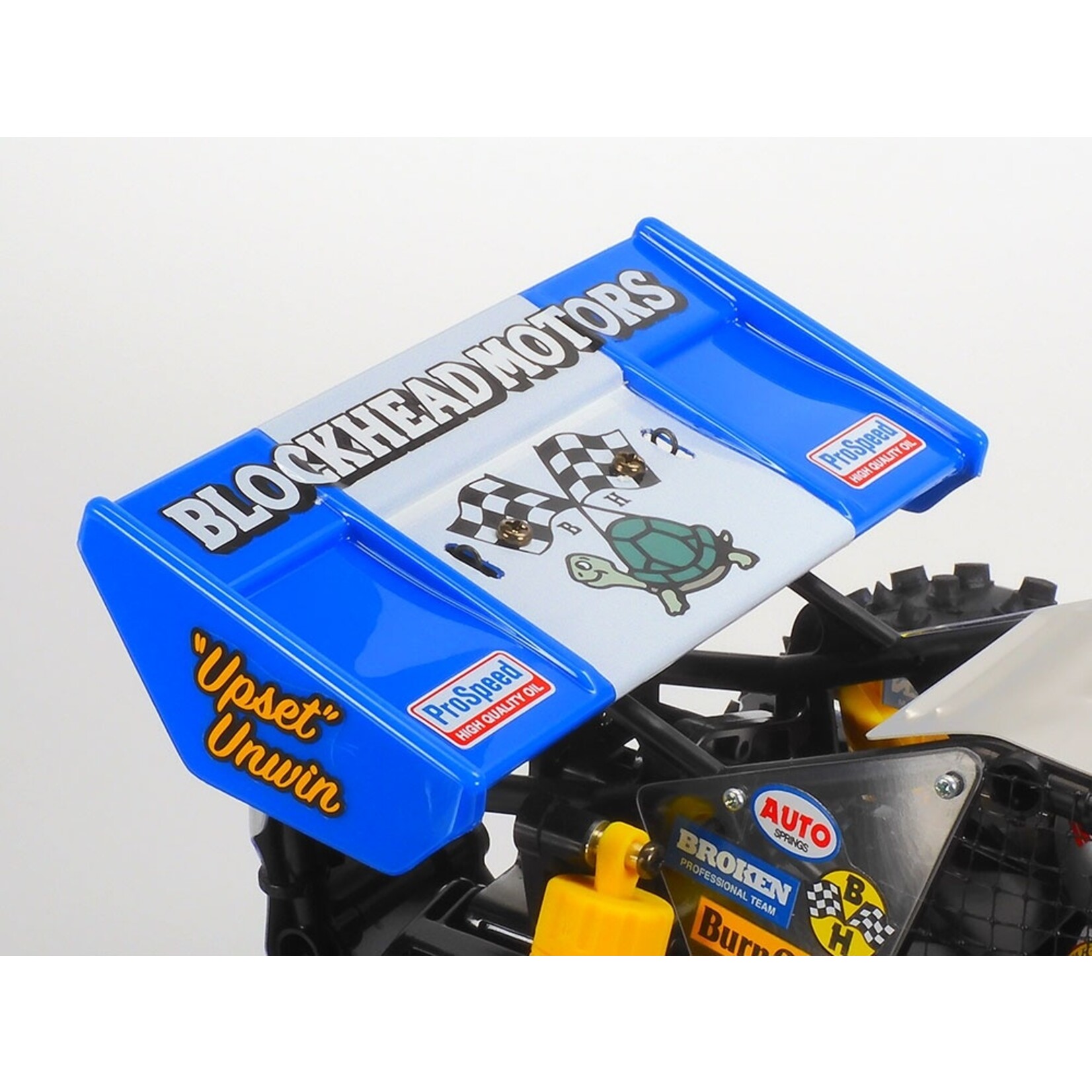 Tamiya 1/10 Hotshot II Blockhead Motors with HobbyWing ESC