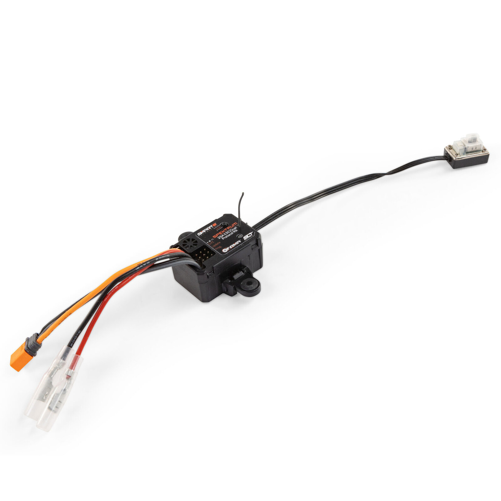 Spektrum SPMXSER1025 - Firma 25A 2in1 Brushed Smart ESC/Dual Protocol RX