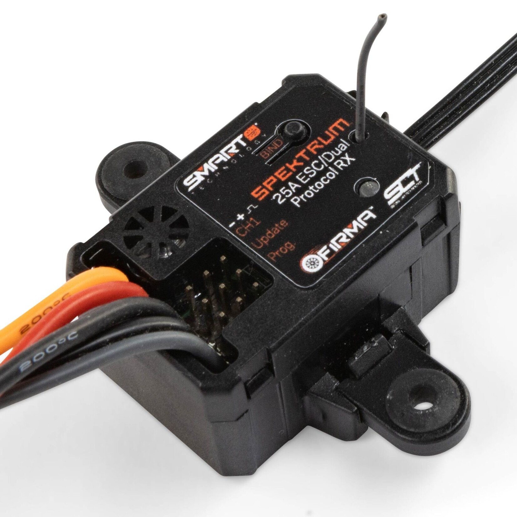 Spektrum SPMXSER1025 - Firma 25A 2in1 Brushed Smart ESC/Dual Protocol RX