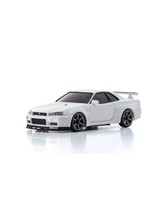 Kyosho 32629W - MINI-Z AWD Skyline GT-R V.spec II Nur (R34