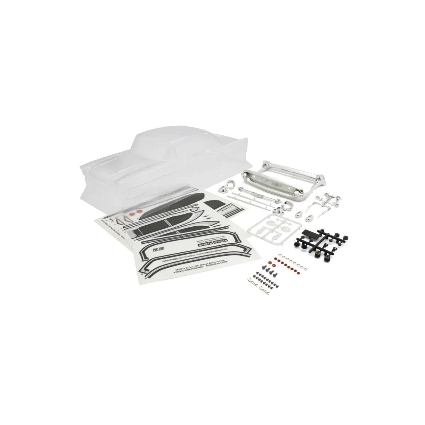 Kyosho FAB709 - 1957 Chevy Bel Air Body - Clear