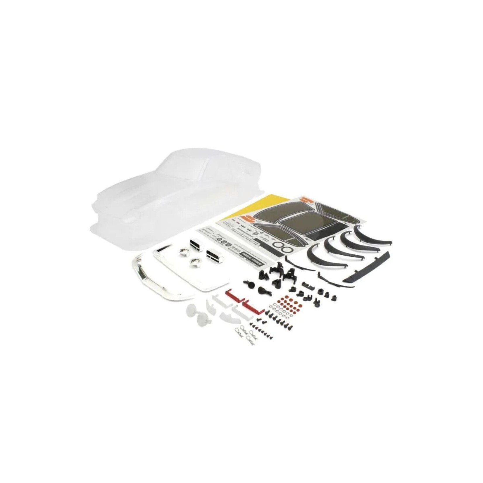 Kyosho FAB611 - 1971 Datsun 240Z Body - Clear