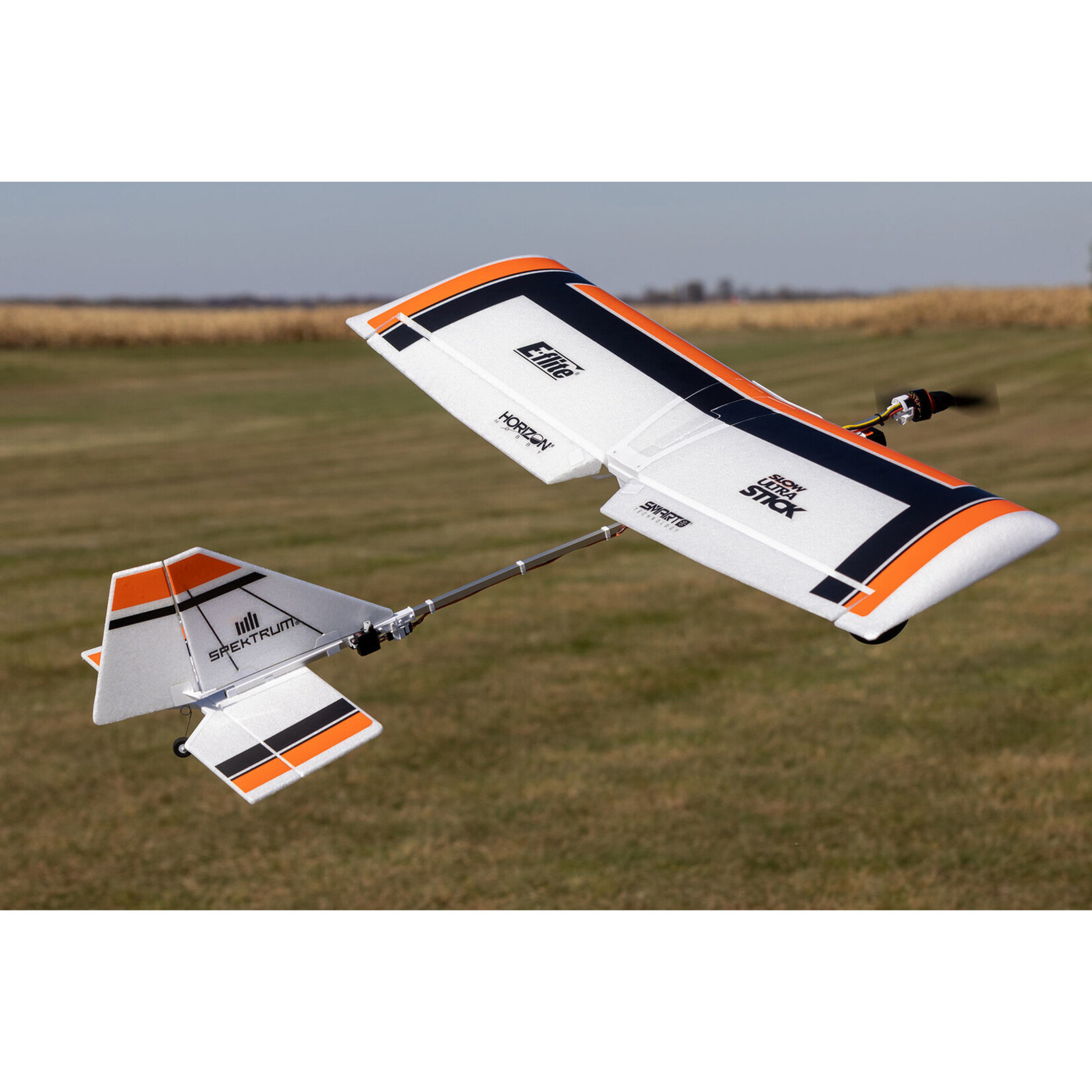 E-flite EFL0350 - Slow Ultra Stick 1.2m BNF Basic with AS3X & SAFE