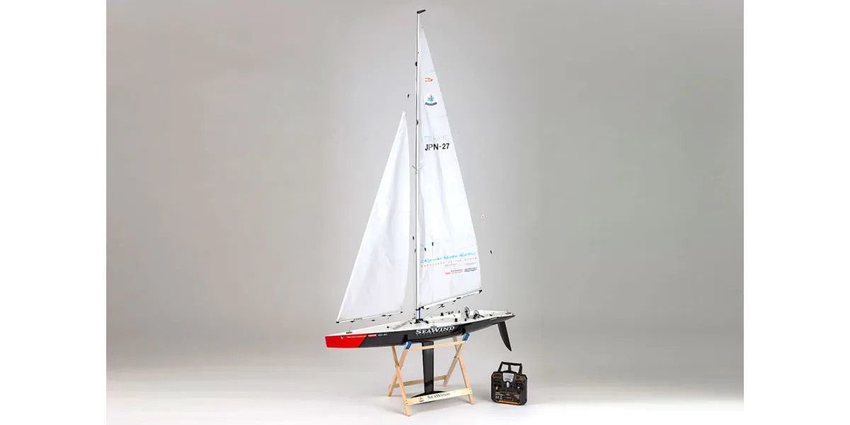 Kyosho SeaWind Racing Yacht レーシングヨット Kyosho Seawind ReadySet Racing Yacht [KYO40462S-B] - HobbyTown